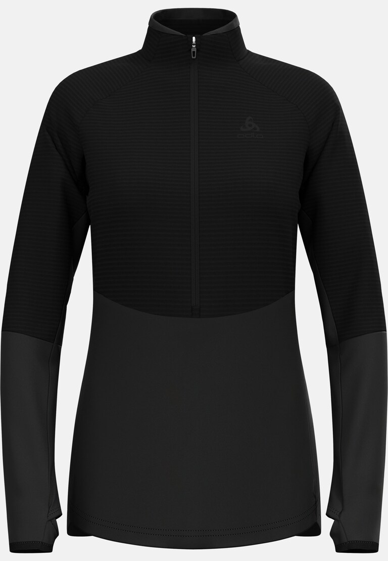The Descent Ceramiwarm half zip mid layer