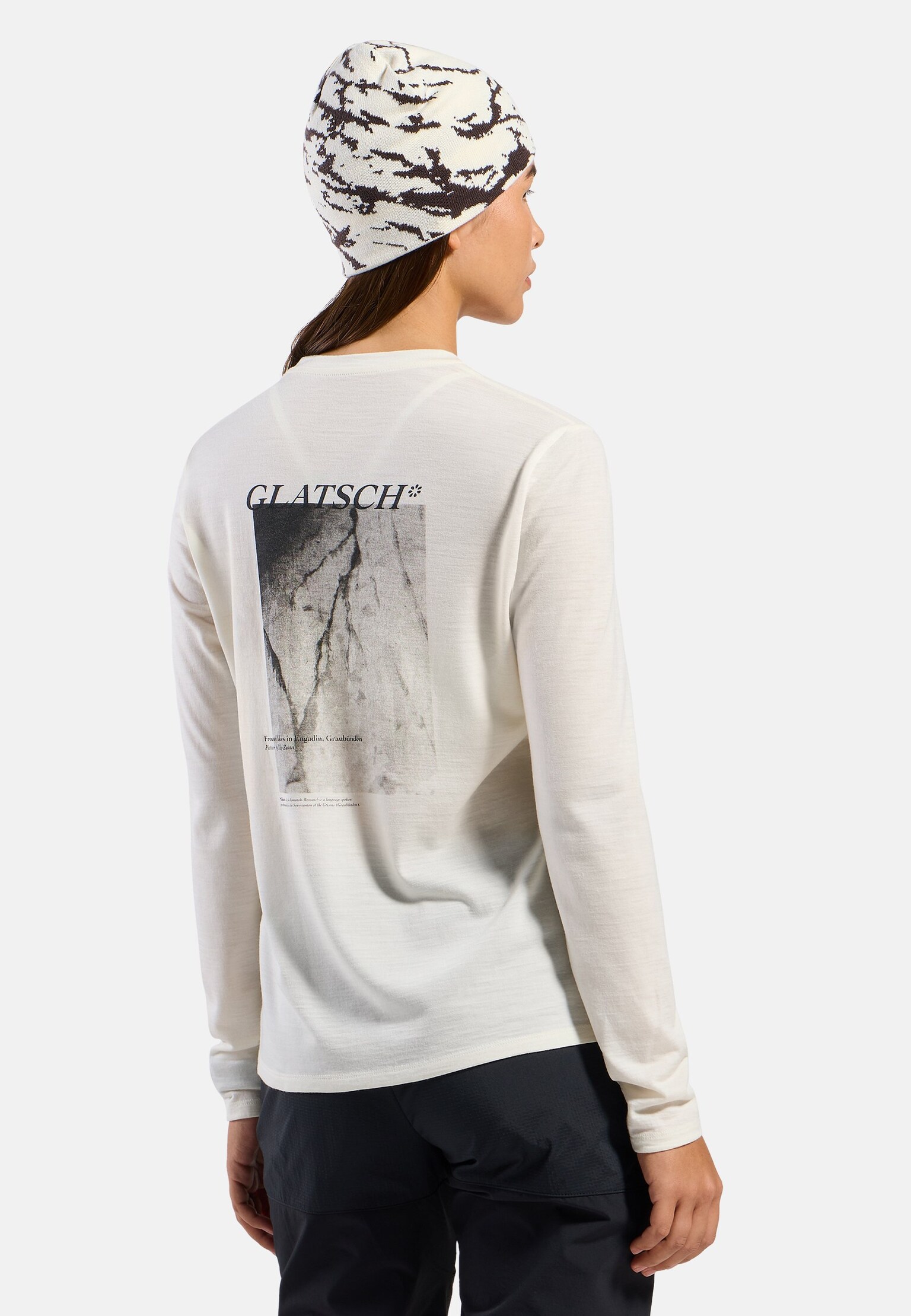 T-shirt de running Mérinos 200 X Frozen Lake
