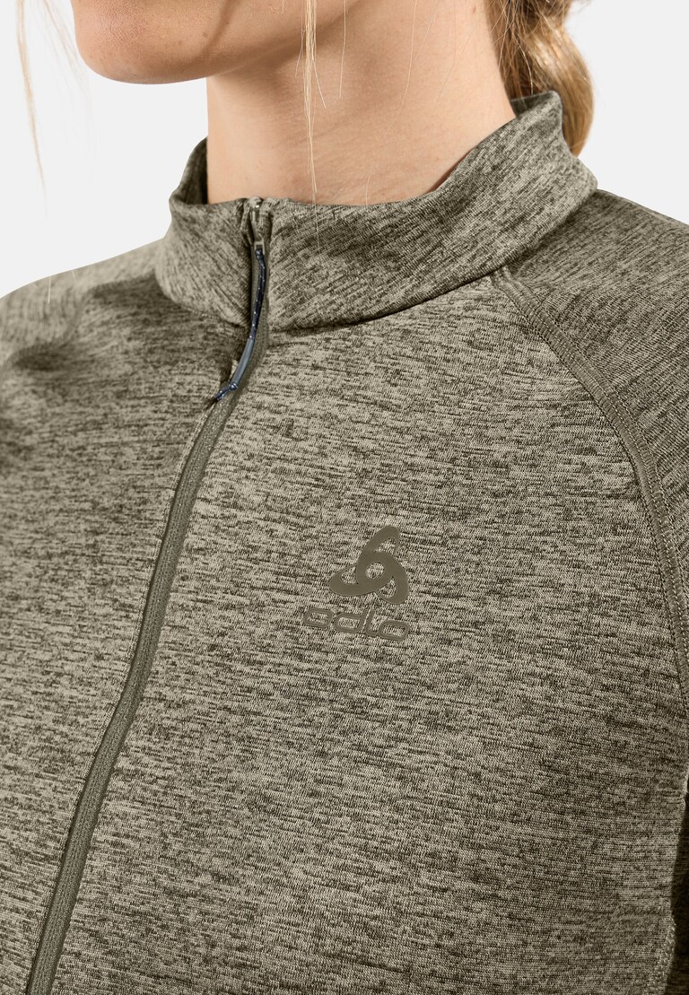 The Tencia mid layer zip