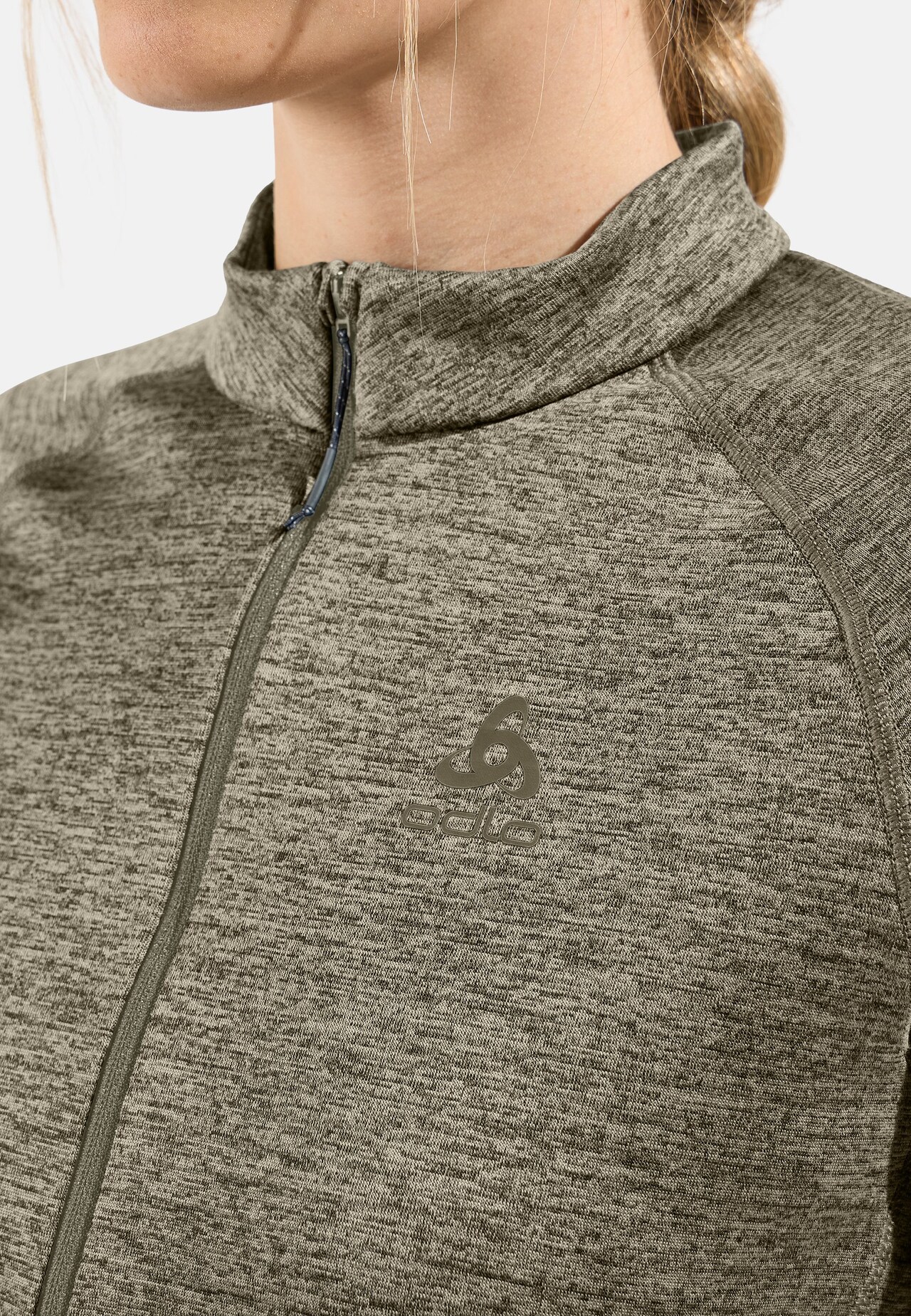 Tencia Mid Layer Full-Zip