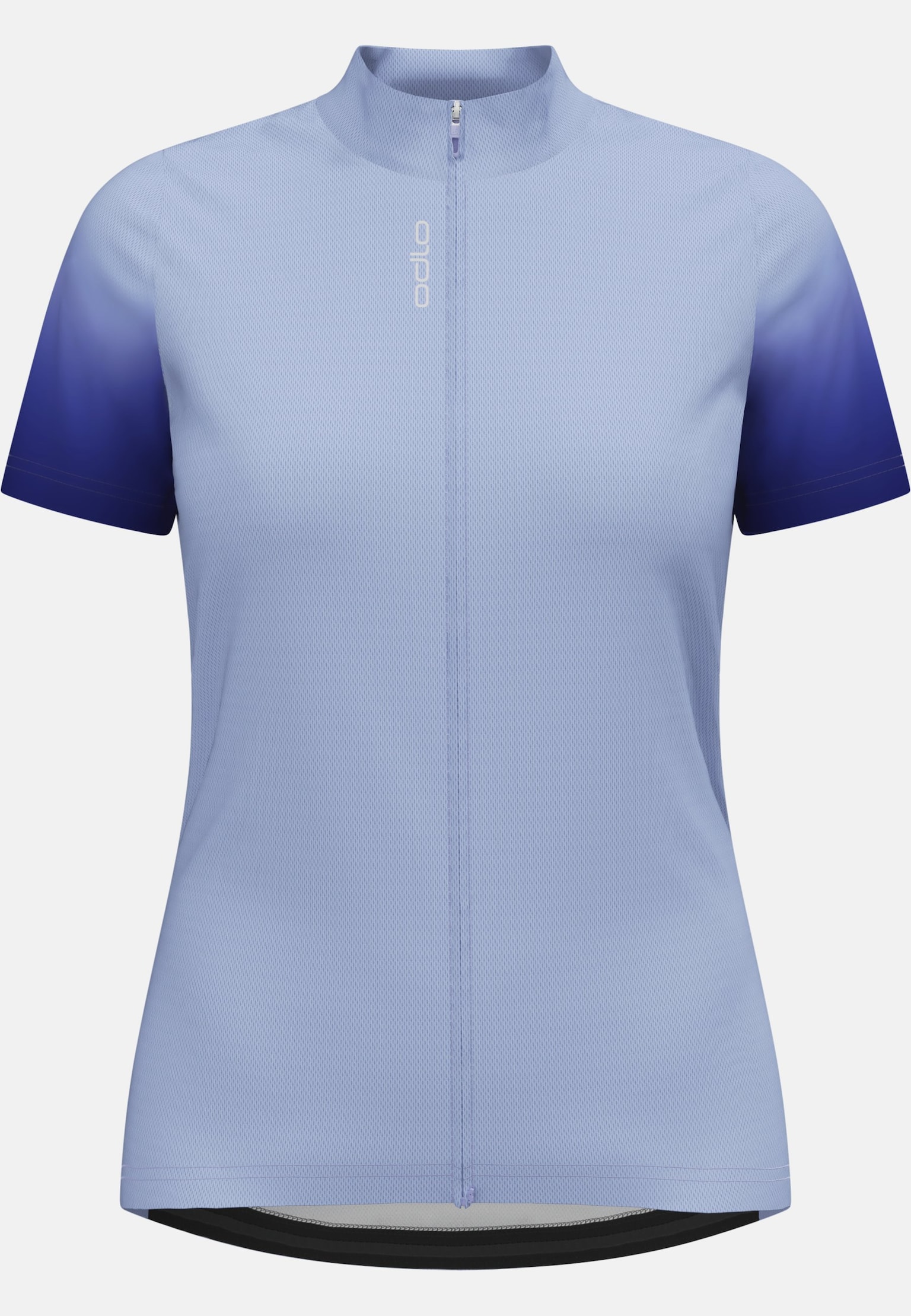Essential Print Cycling T-Shirt Full-Zip