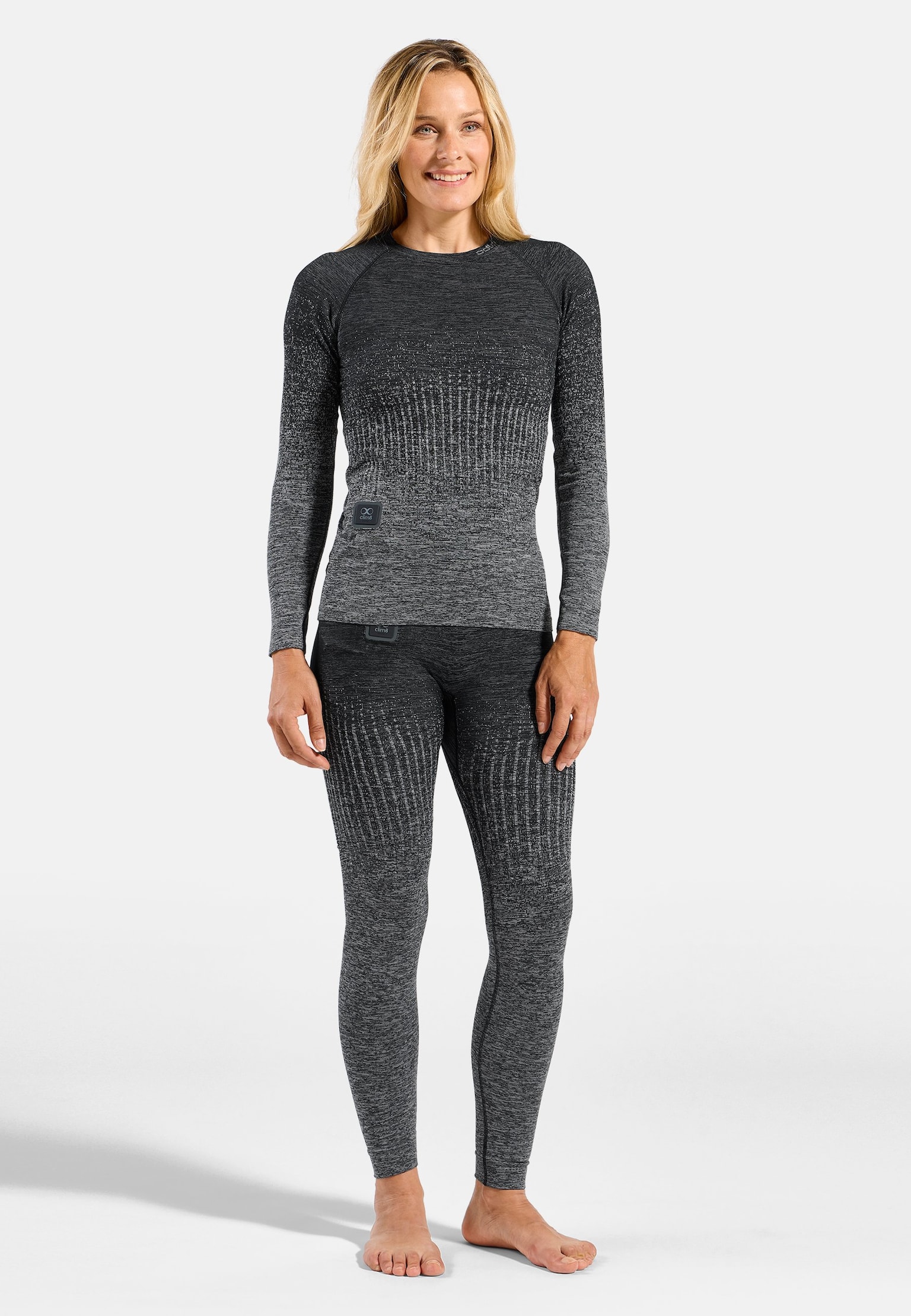 The I-Thermic X-Warm base layer top 2.0 + rechargeable battery