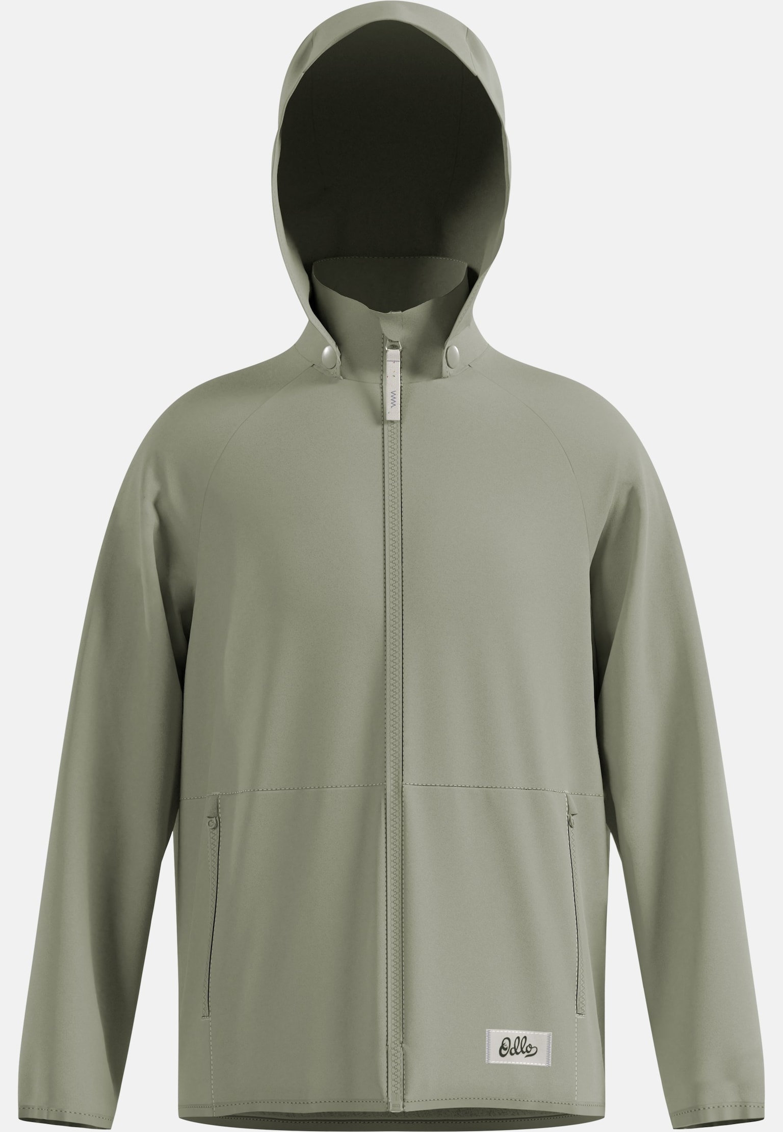 The Adventurer Collection windproof hooded jacket