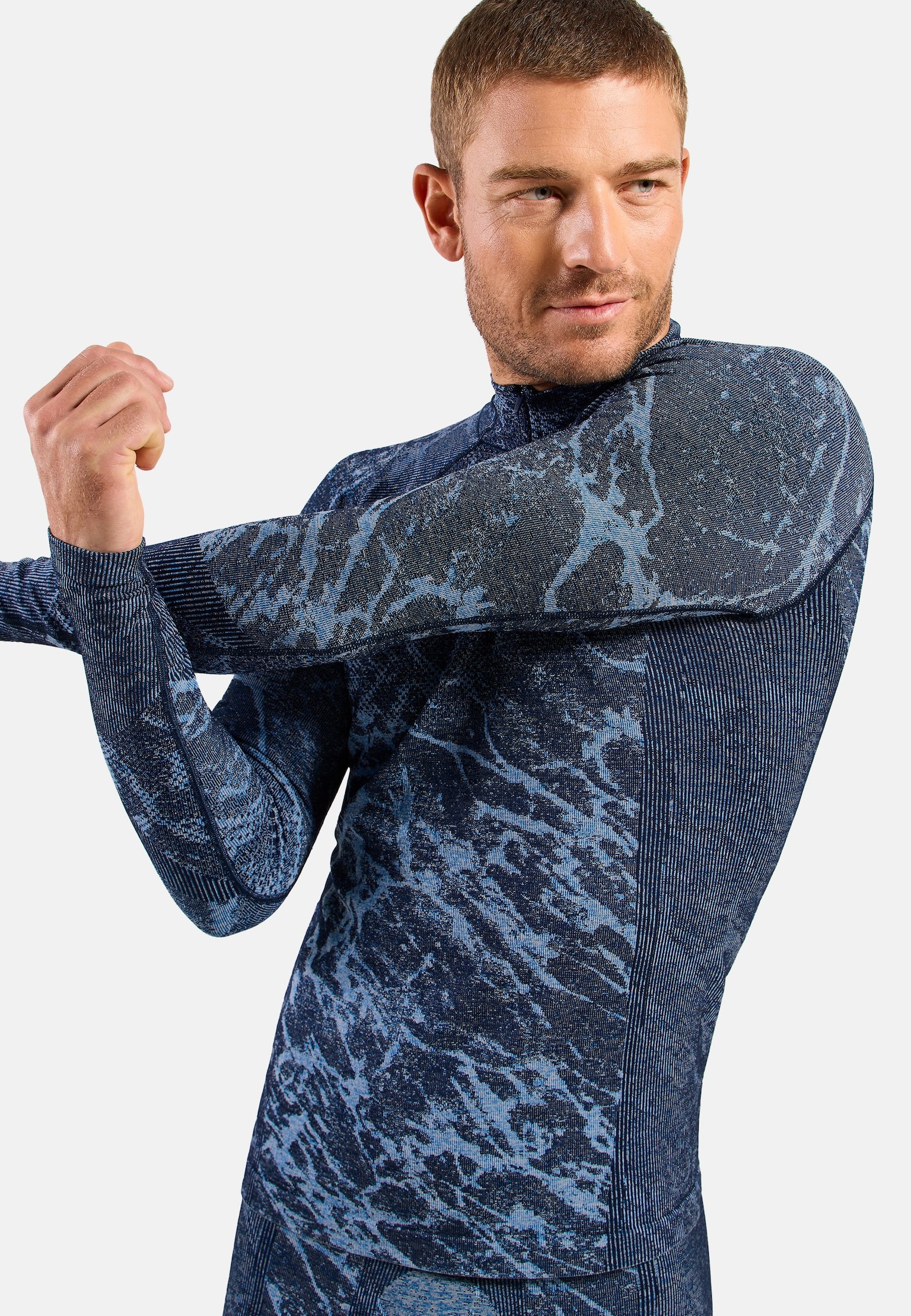 Performance Warm Blackcomb Base Layer Half-Zip
