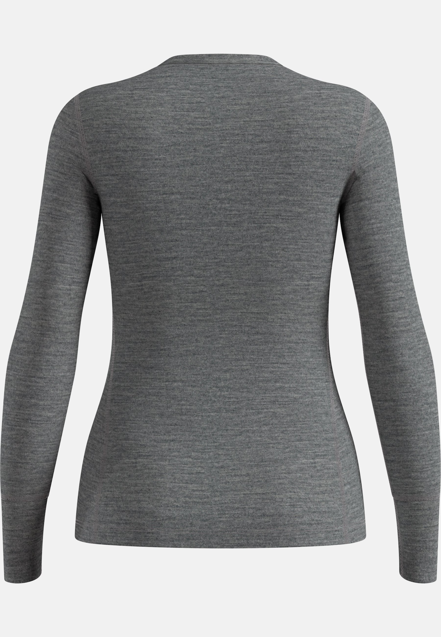 T-shirt technique à manches longues Natural 100 % Merino Warm pour femme