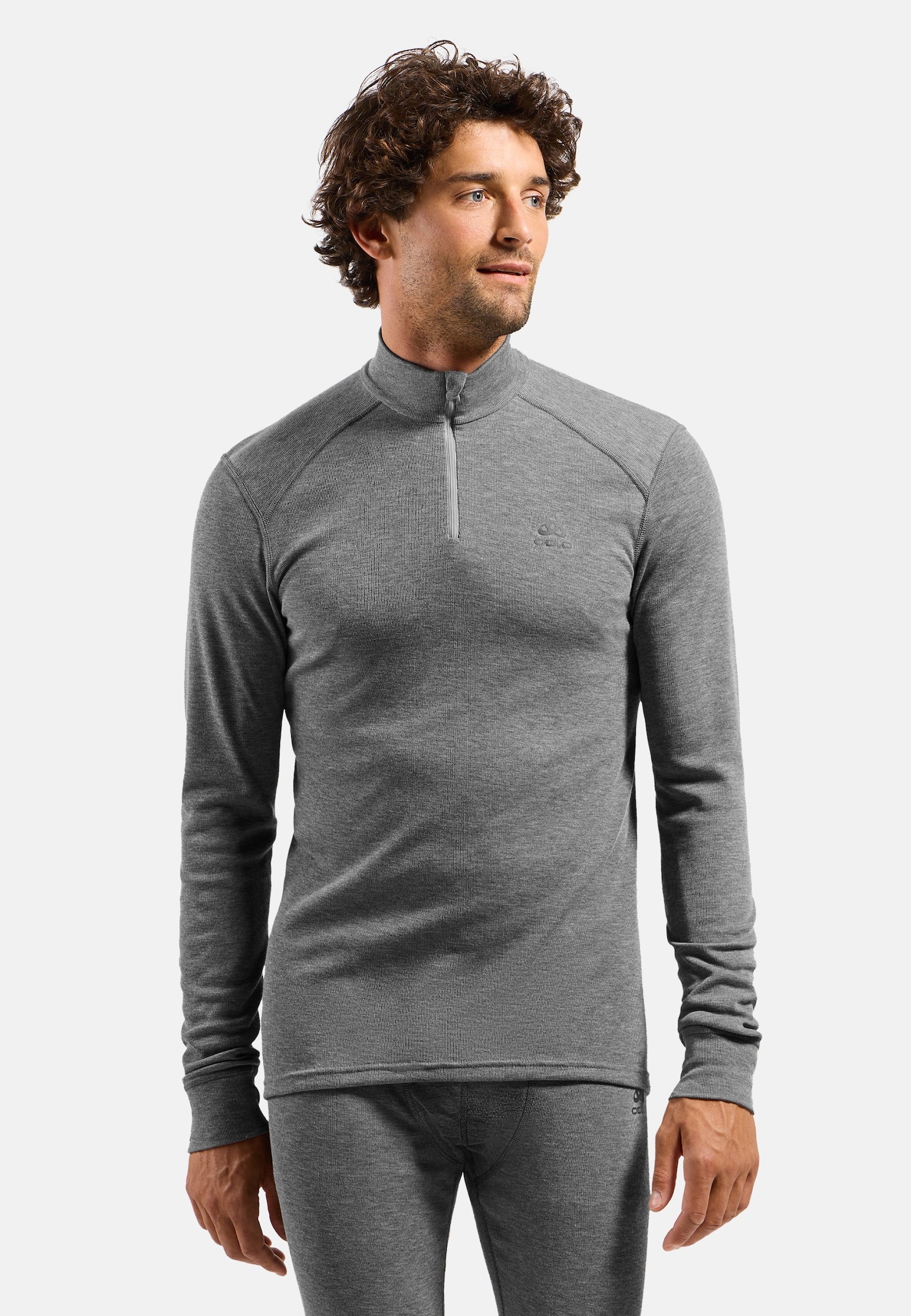 Base layer a mezza zip Active Warm