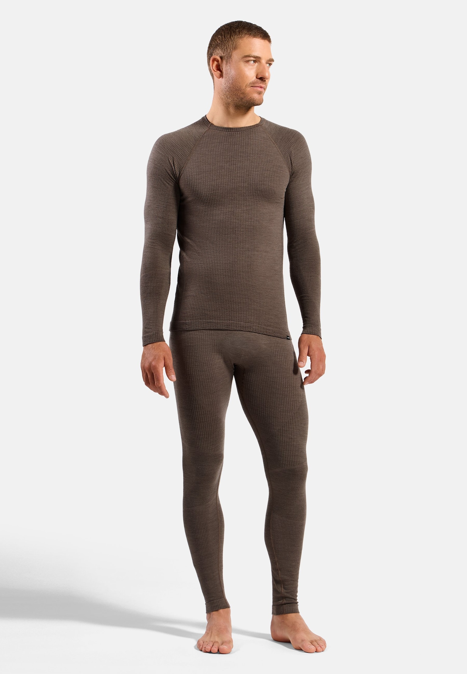 Seamless Performance Wool Base Layer Shirt