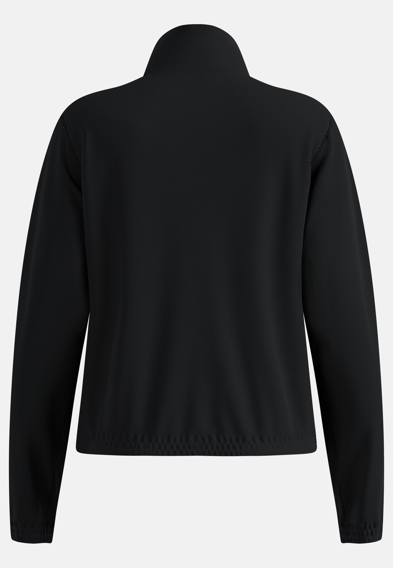 Felpa Classic Fleece a zip intera