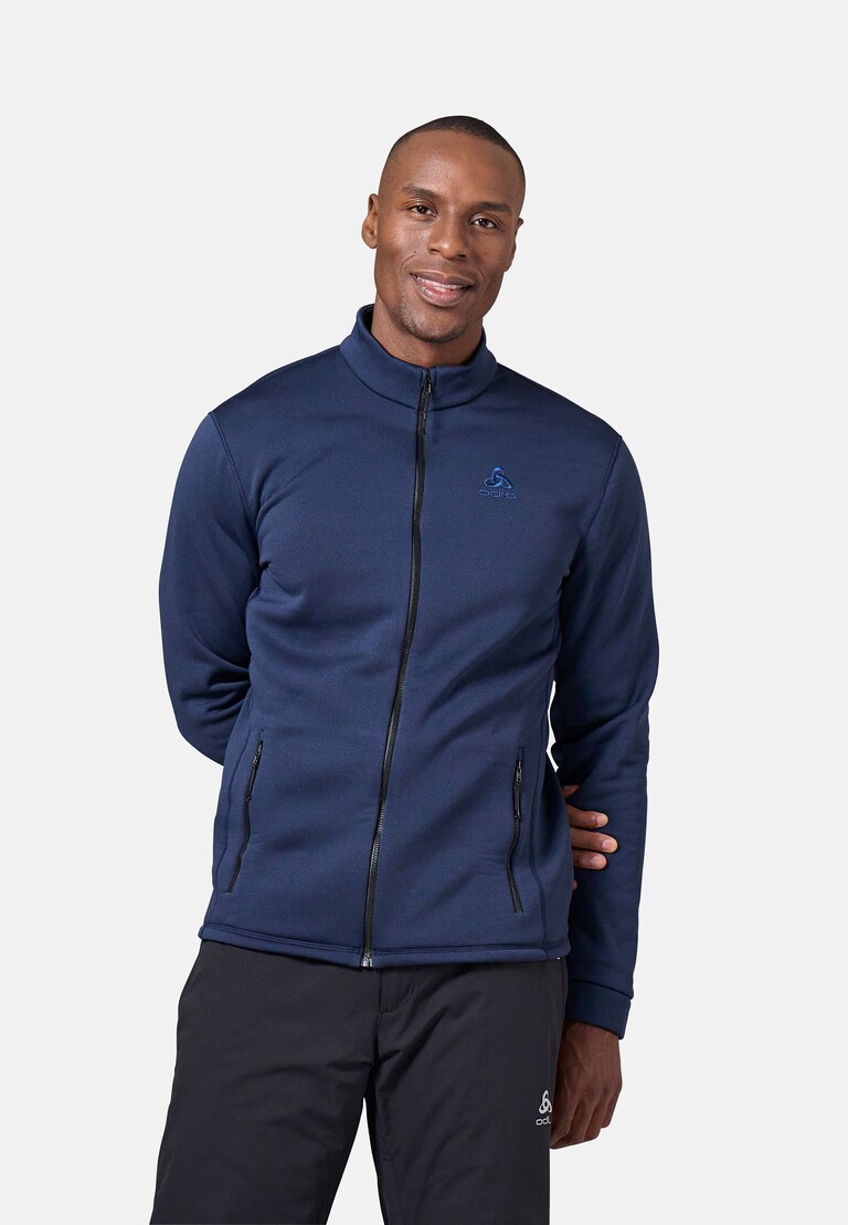 The Berra mid layer zip
