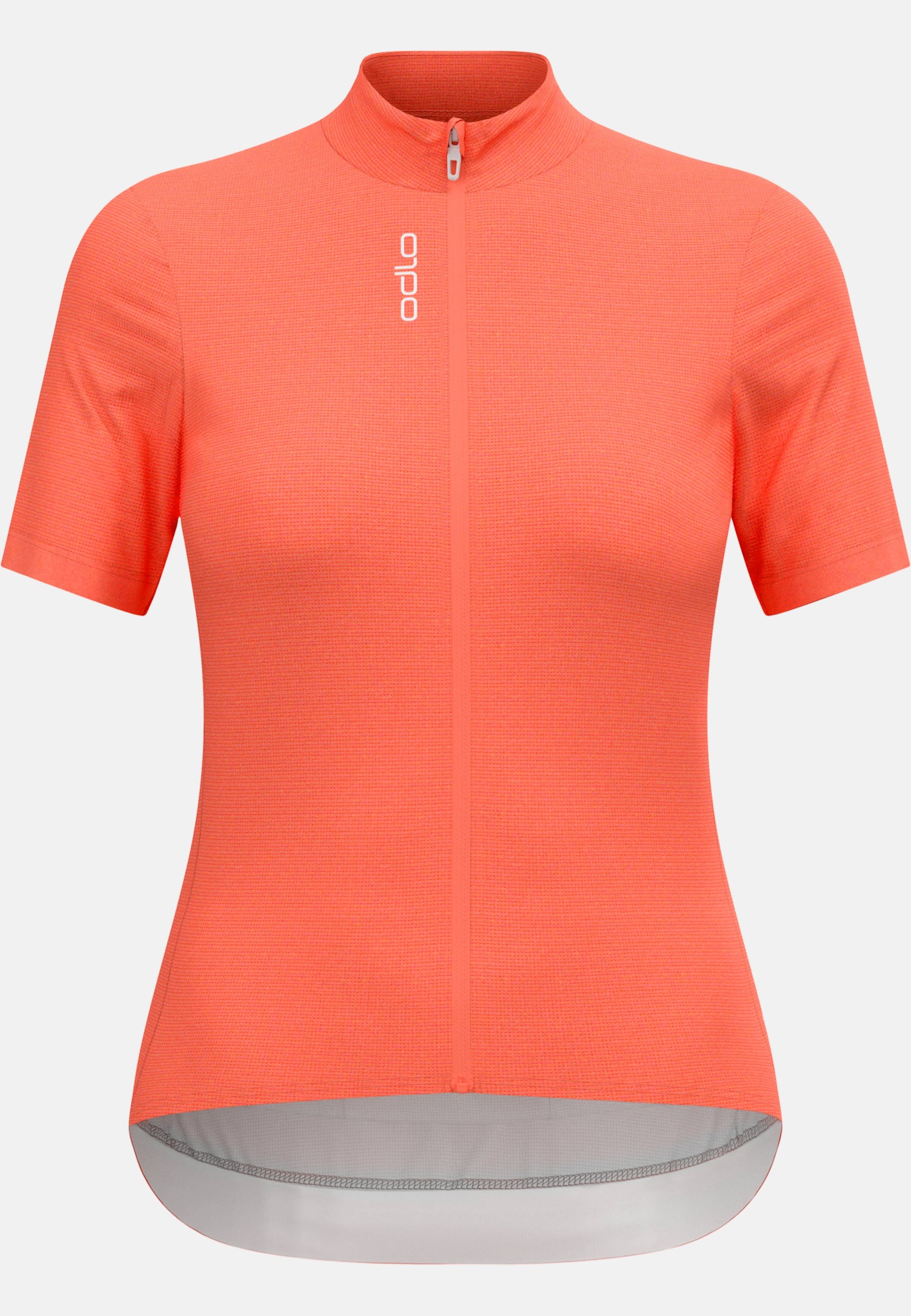 Odlo Zeroweight Chill-Tec Rad-Shirt Full-Zip für Damen - Radsport - , S