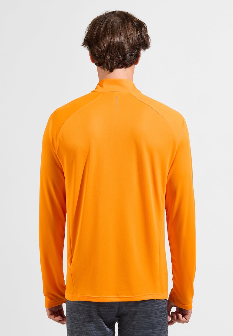 The Essentials Ceramiwarm half-zip mid layer