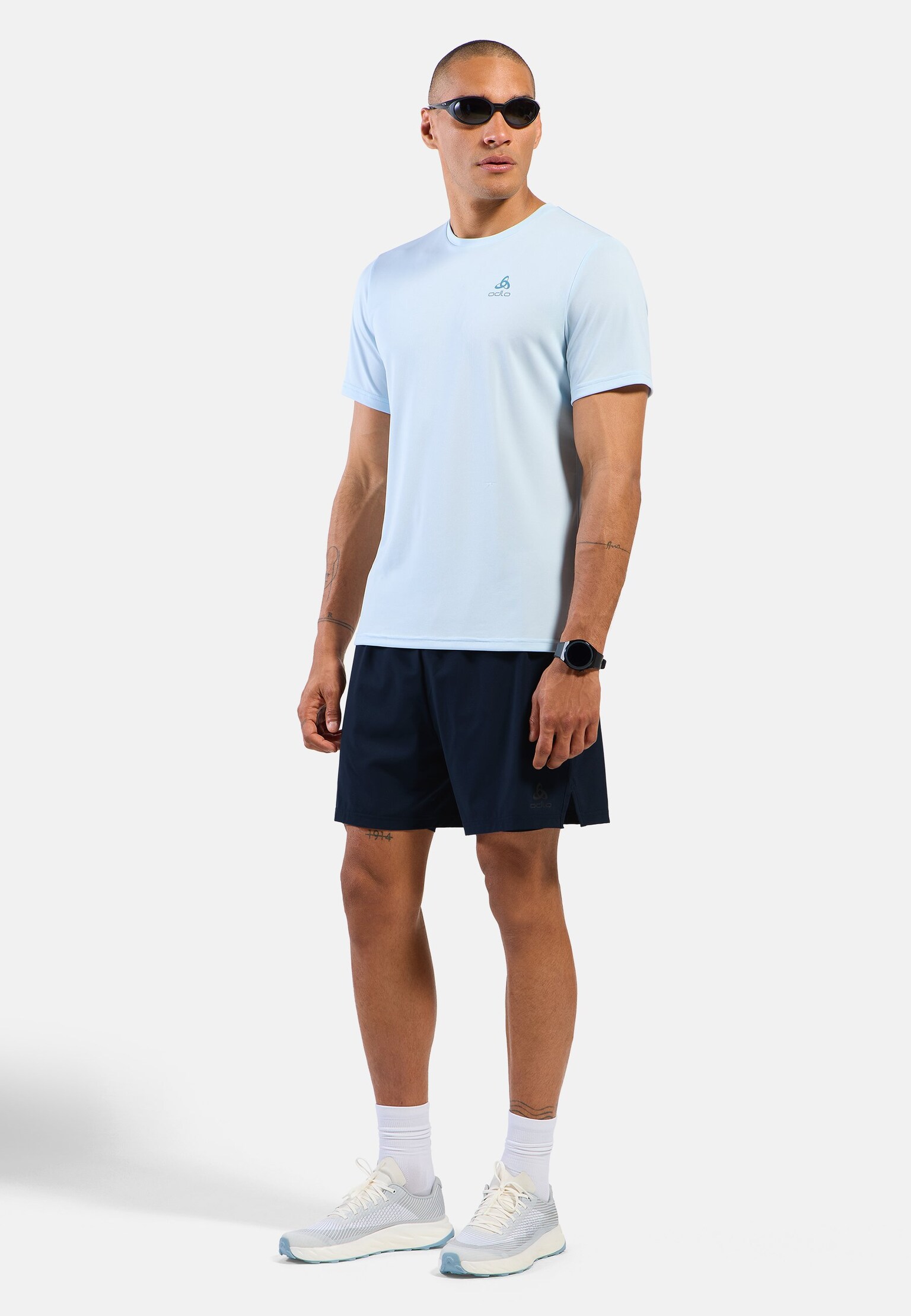 Short de running 2 en 1 Essential 6 Inch