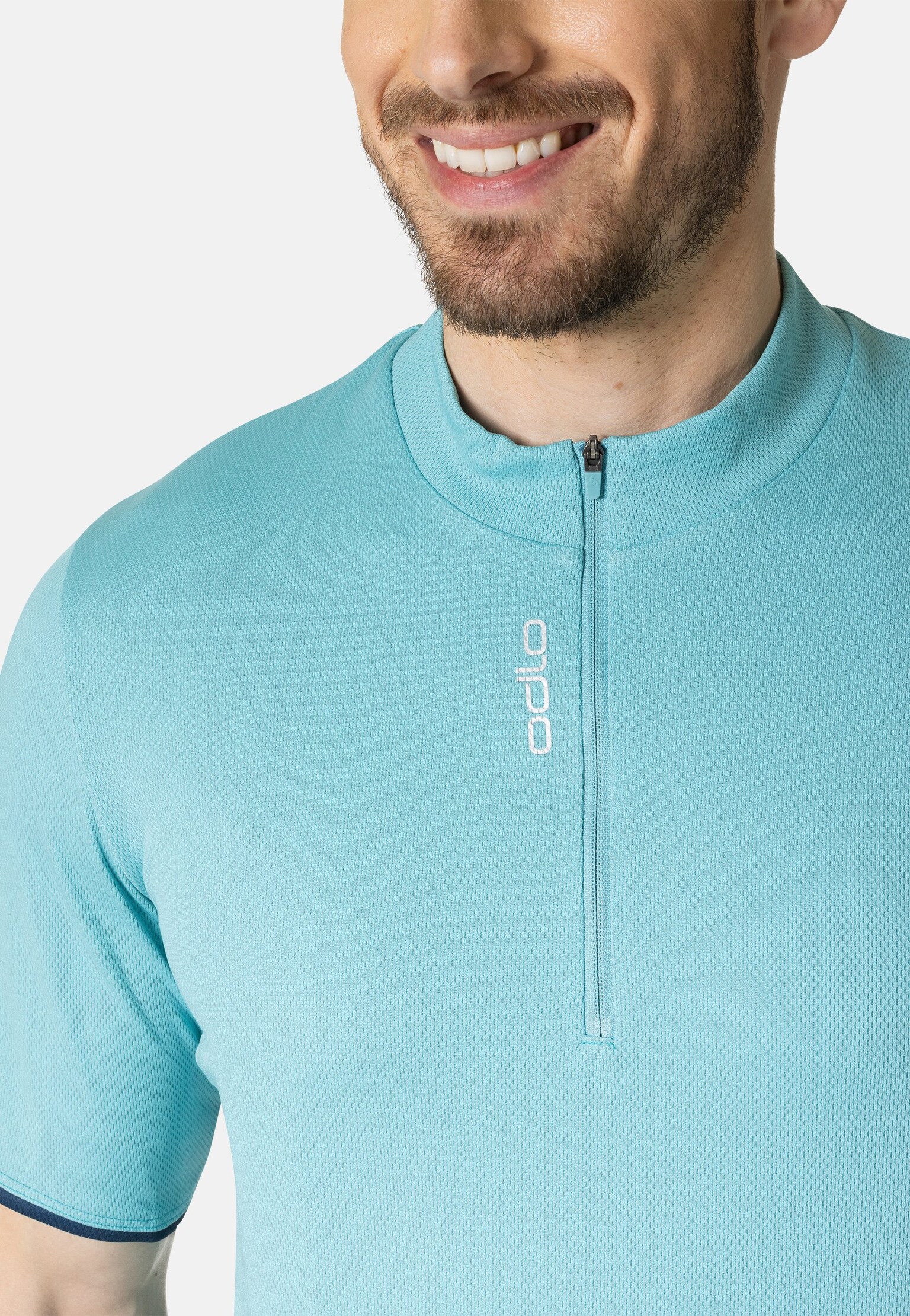 The Essentials half-zip jersey
