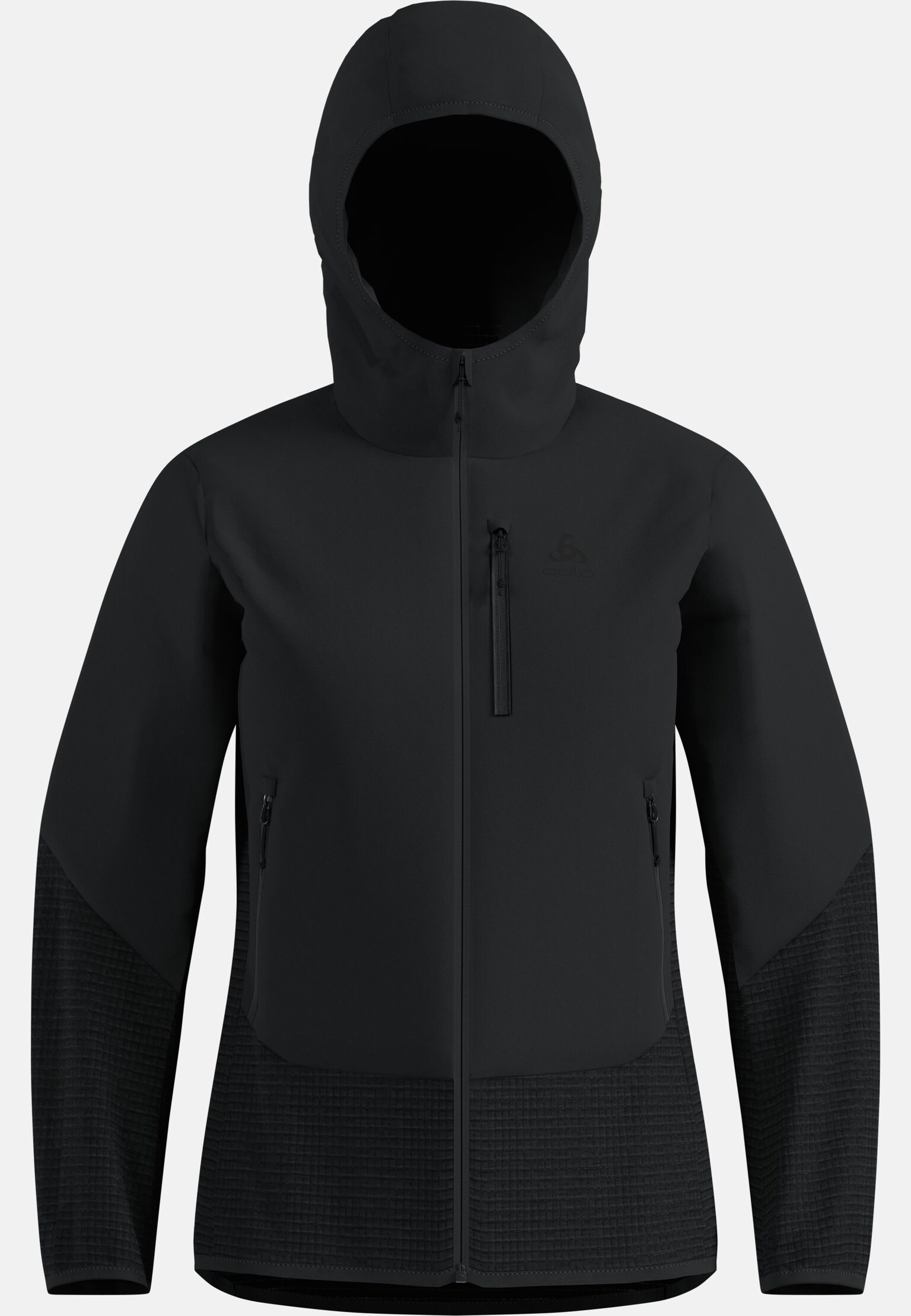 Isolierte Ascent Hybridjacke mit Wolle