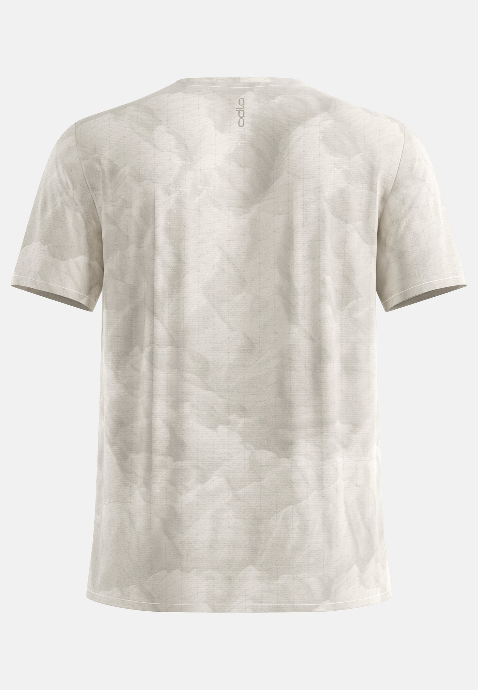 Zeroweight Chill-Tec Print Lauf-T-Shirt