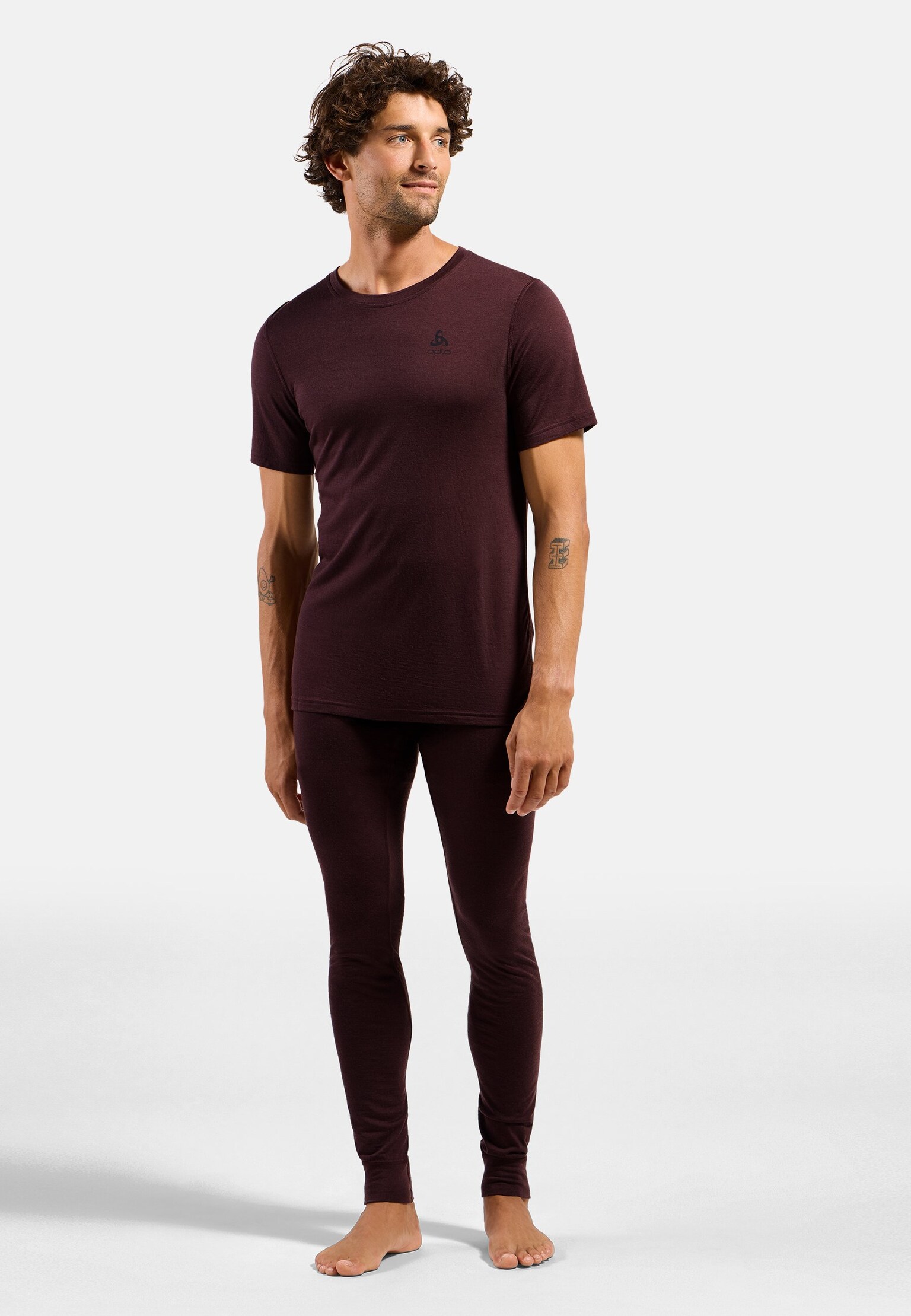 T-shirt base layer Natural merino 160