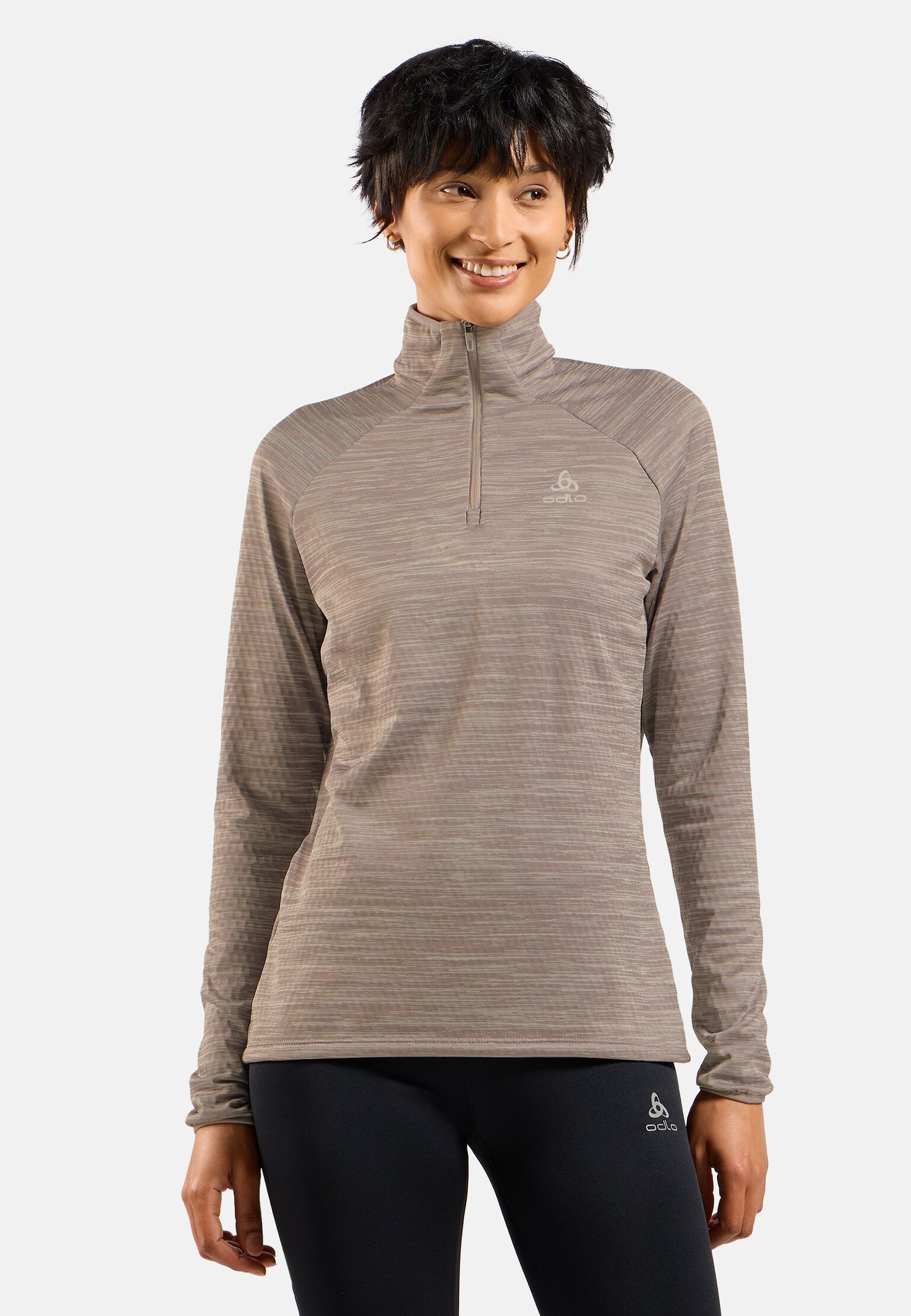 Essential Thermal Running Half-Zip Mid Layer