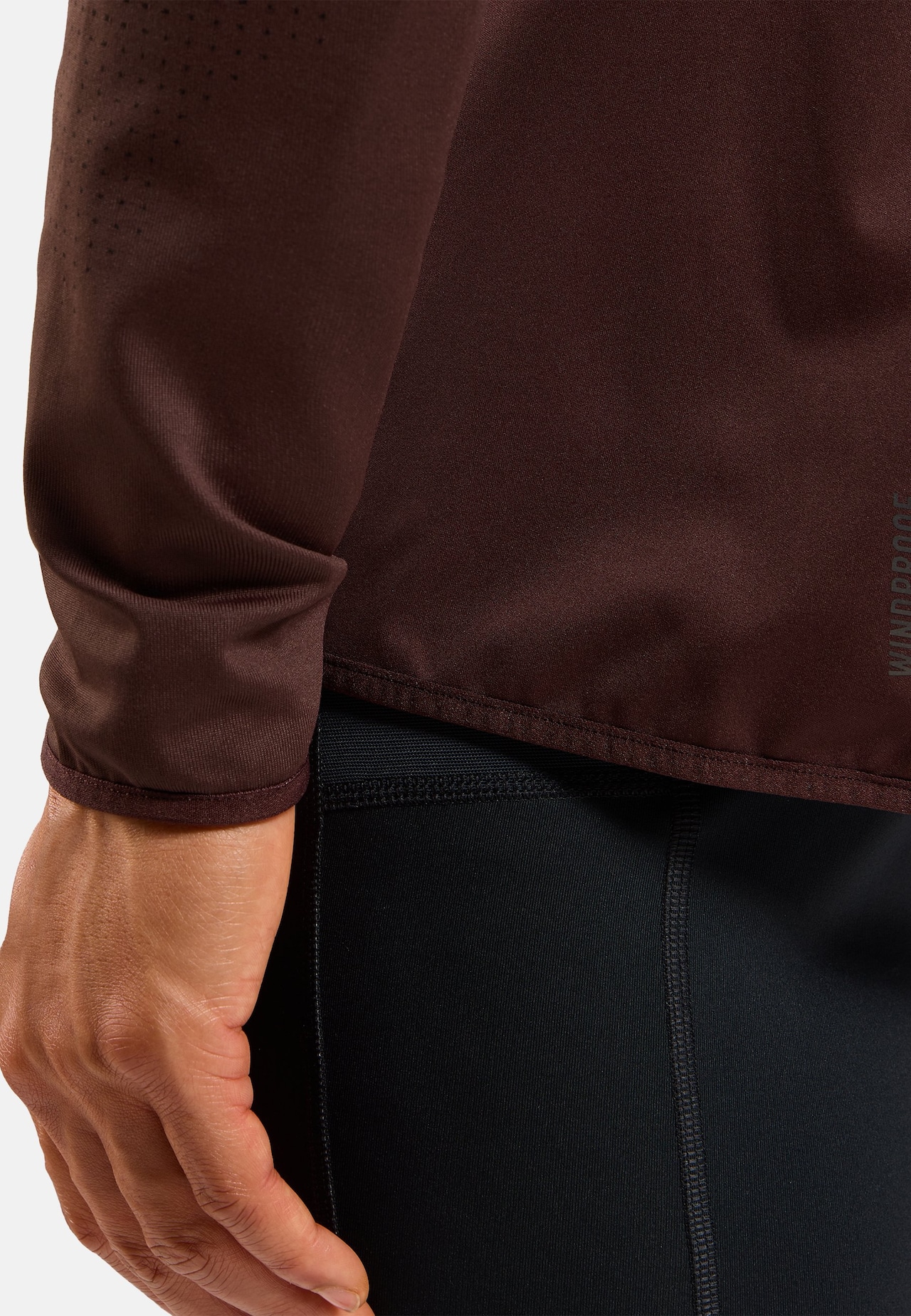 Zeroweight Warm Hybrid Running Jacket