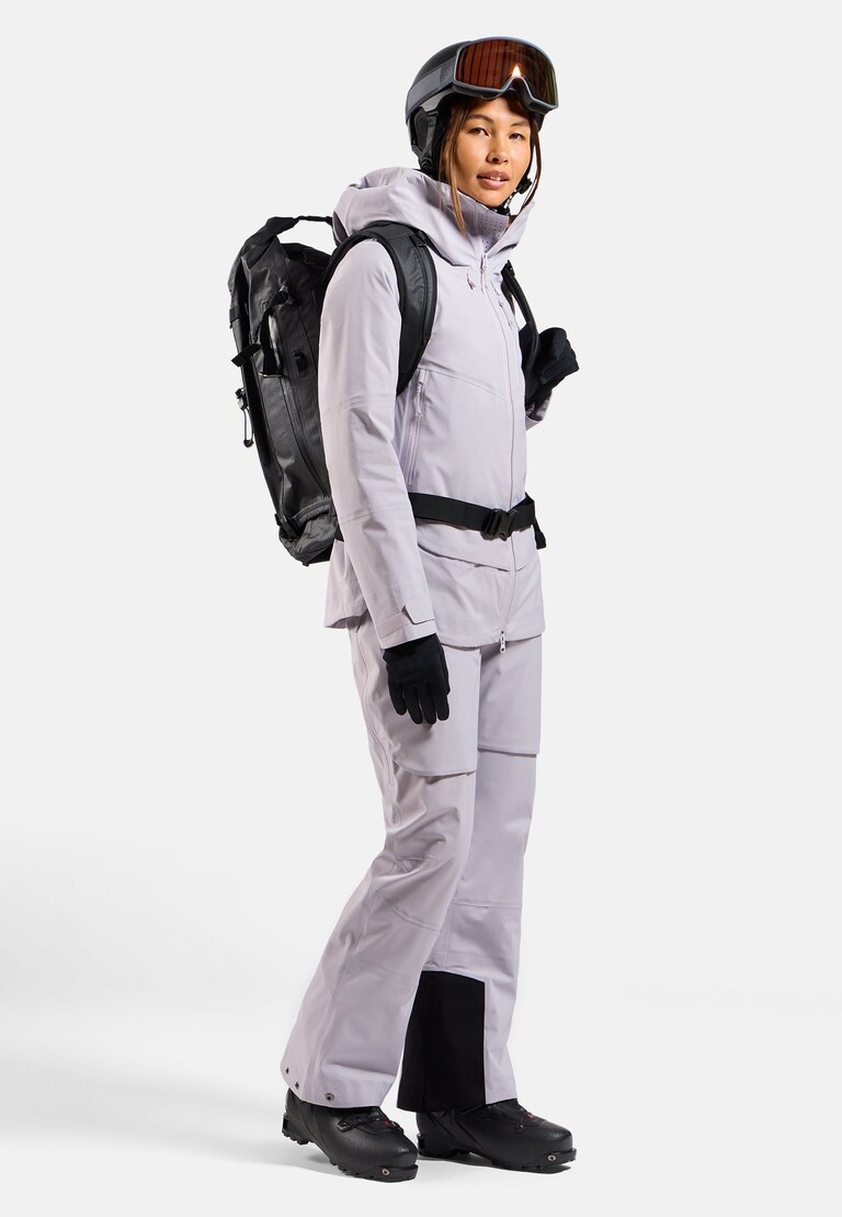 The X-Alp 3L hardshell ski jacket