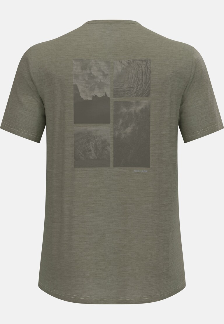 The Odlo x POW Collective Voices merino-blend t-shirt