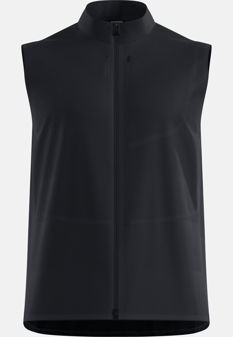 Explorer Windproof Cycling Vest in black | Odlo