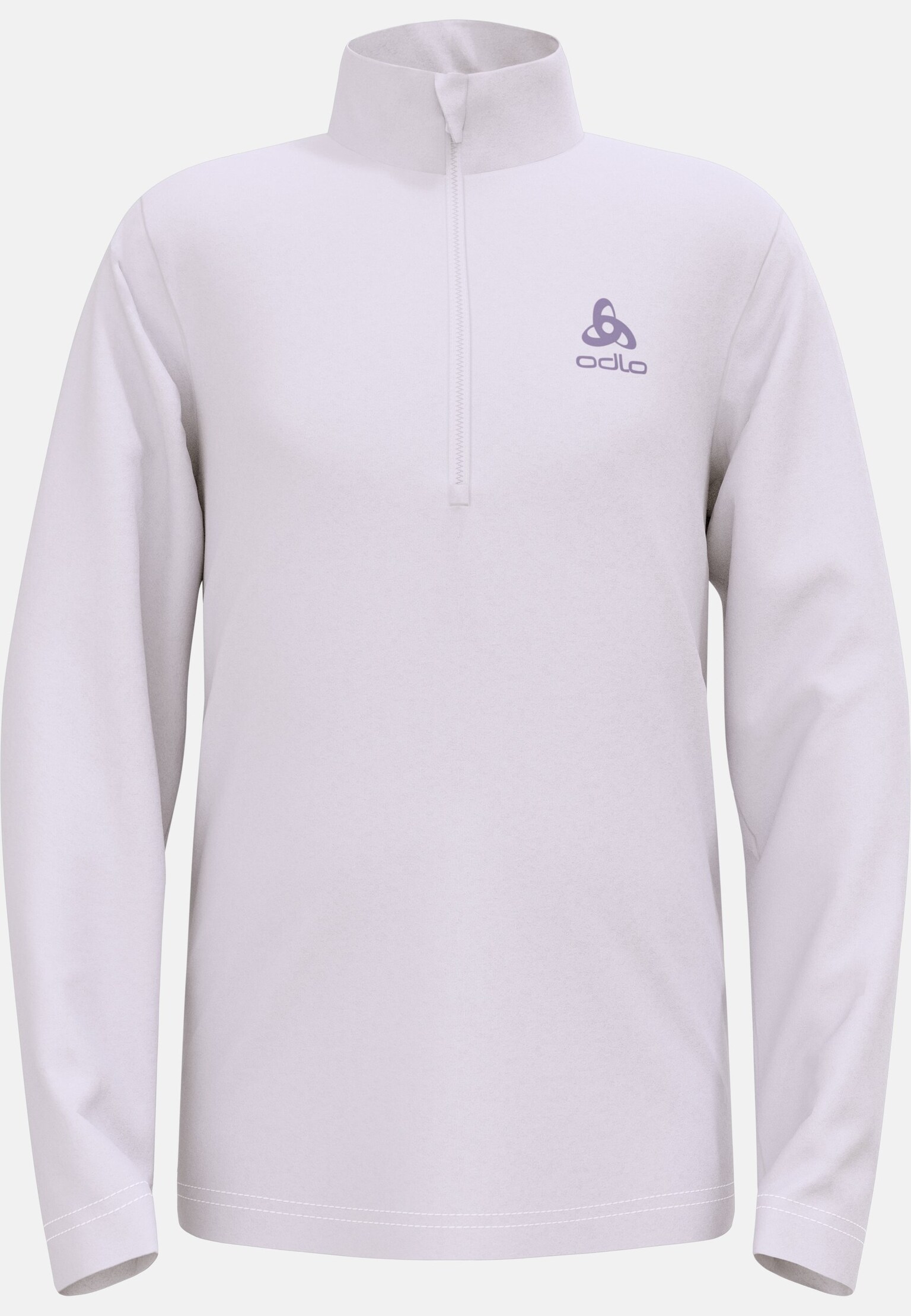 The Berra kids' half-zip mid layer