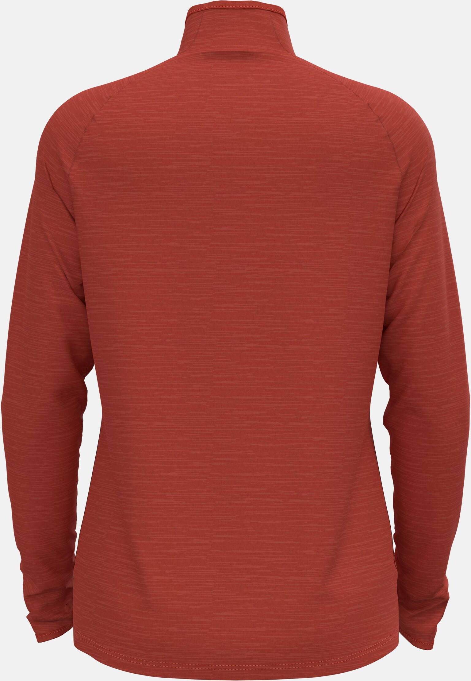 Mid layer a manica lunga con mezza zip Run Easy da donna