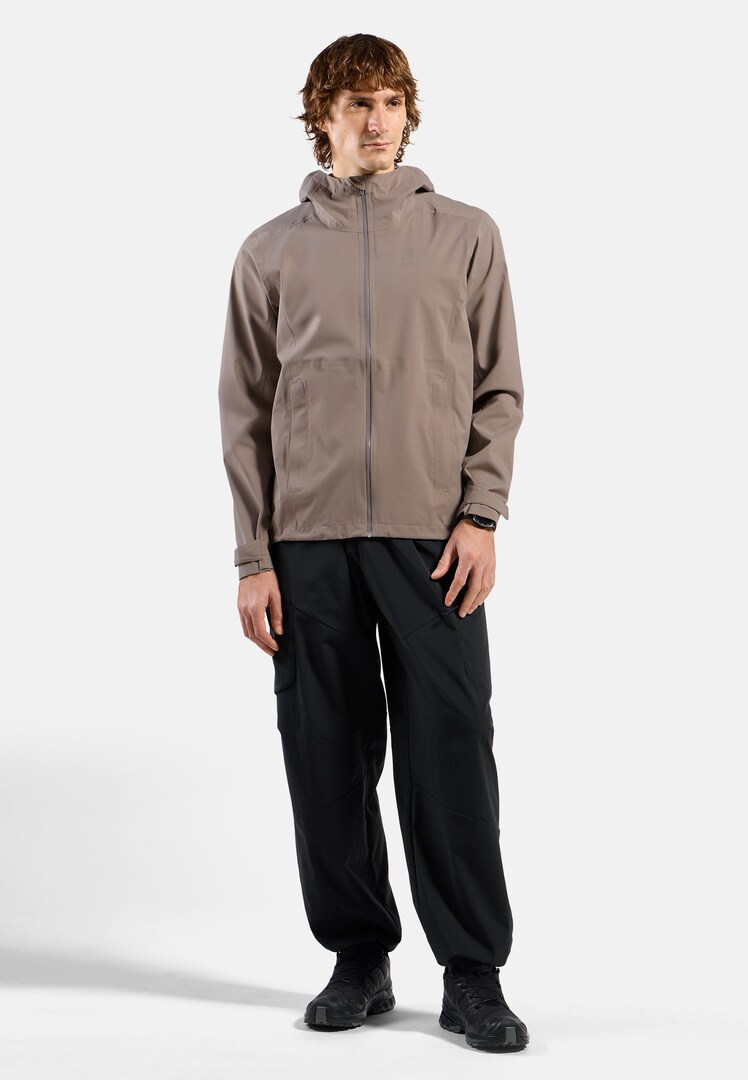 【大学生の特権】学生証で送料無料になる Men's オドロ（ODLO) AEOLUS Sサイズ（The 15000 612512 Jacket ウエア
