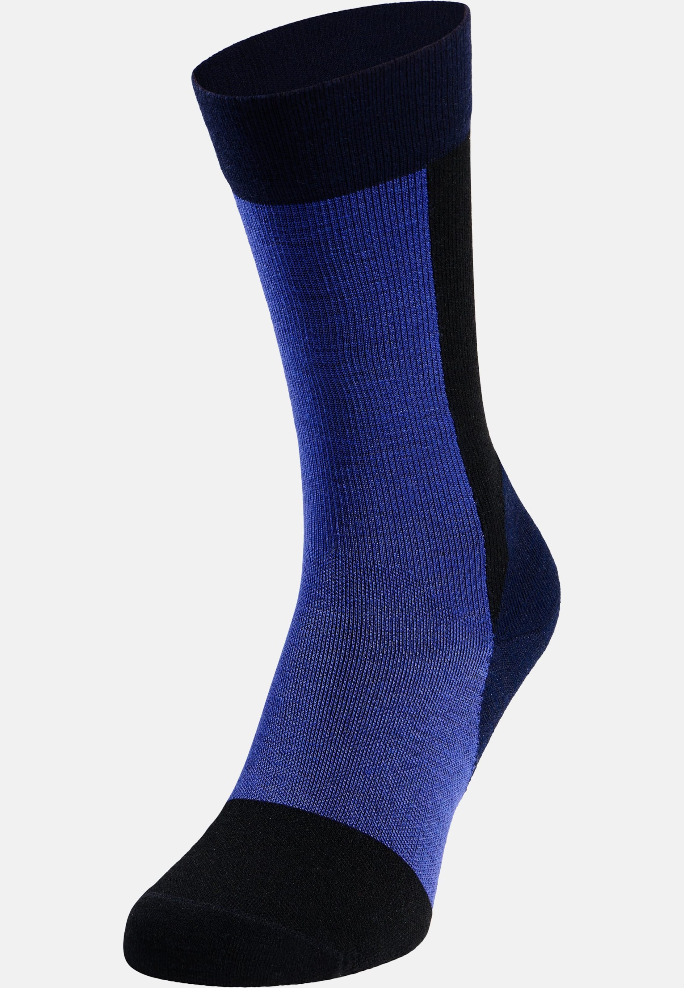 Odlo Performance Wool Hike Crew-Socken - Wandern - schwarz, 42-44