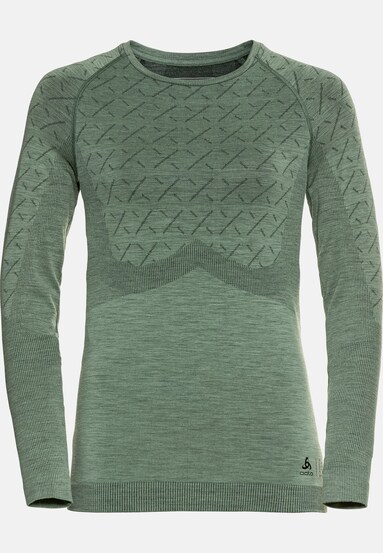 Slokar Performance Wool Warm Base Layer Langarmshirt