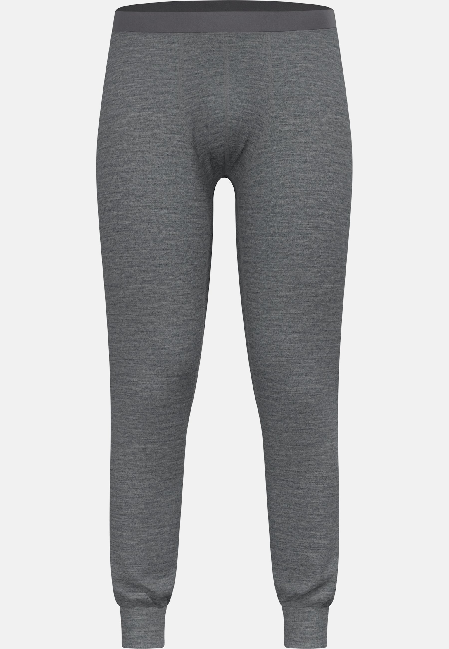 Natural 100% Merino Warm-basislaagbroek voor heren