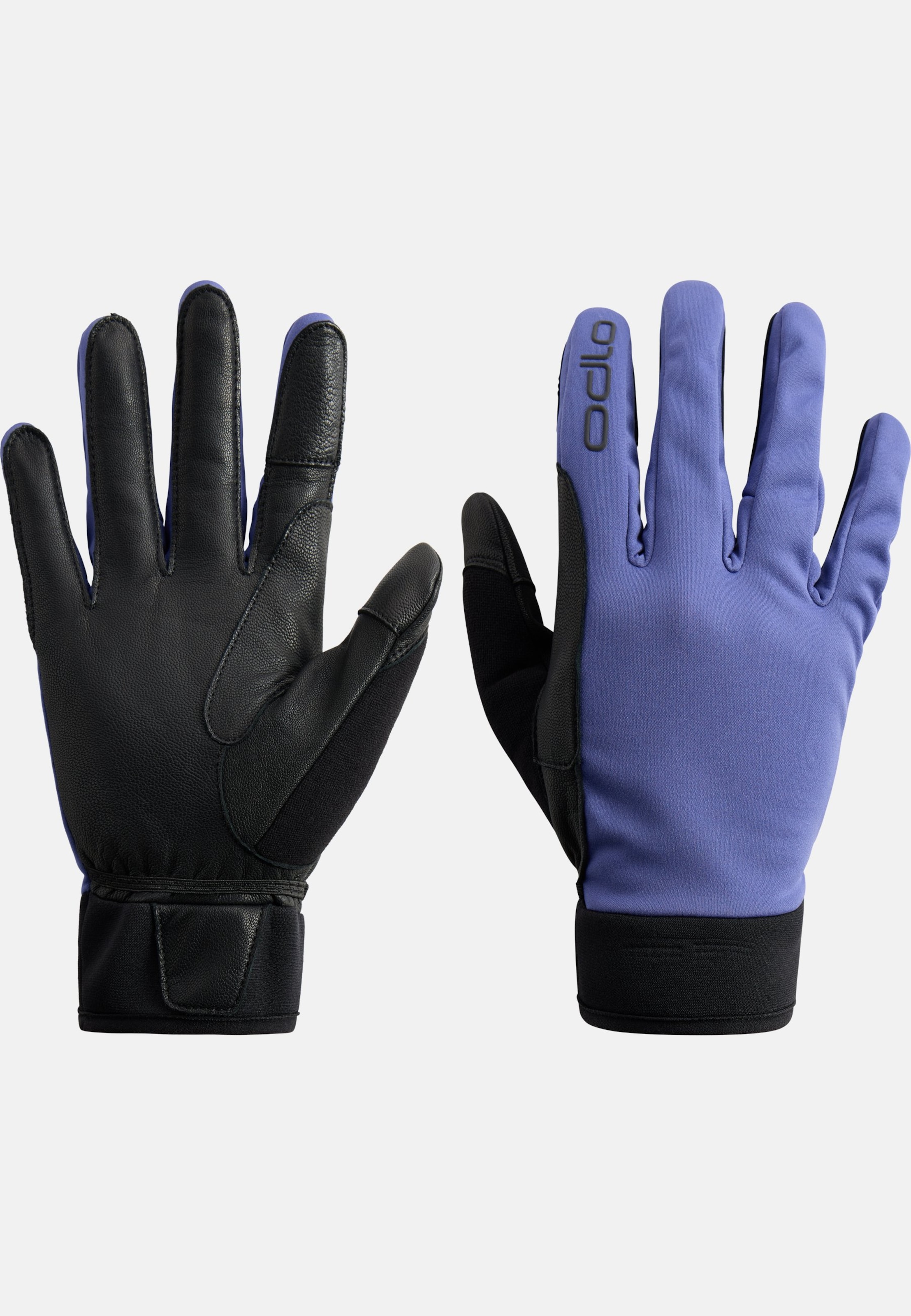 Odlo Nordic Light Handschuhe, S, lila