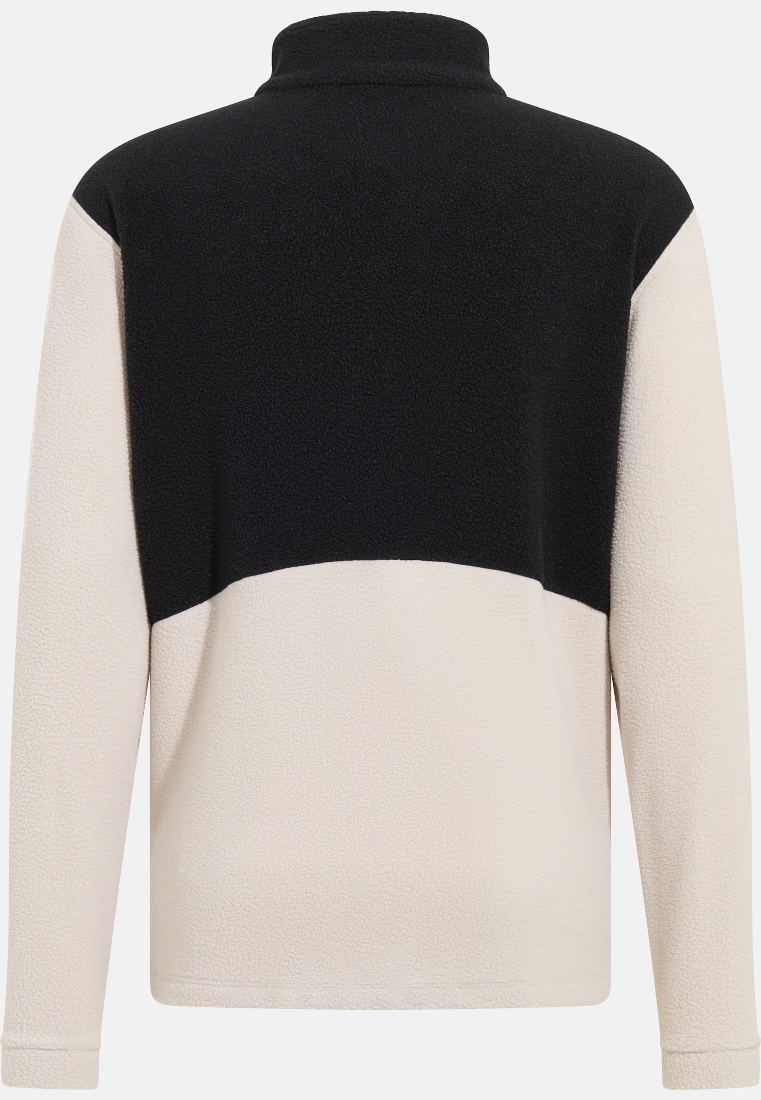 Essential High Pile Solid Mid Layer Half-Zip