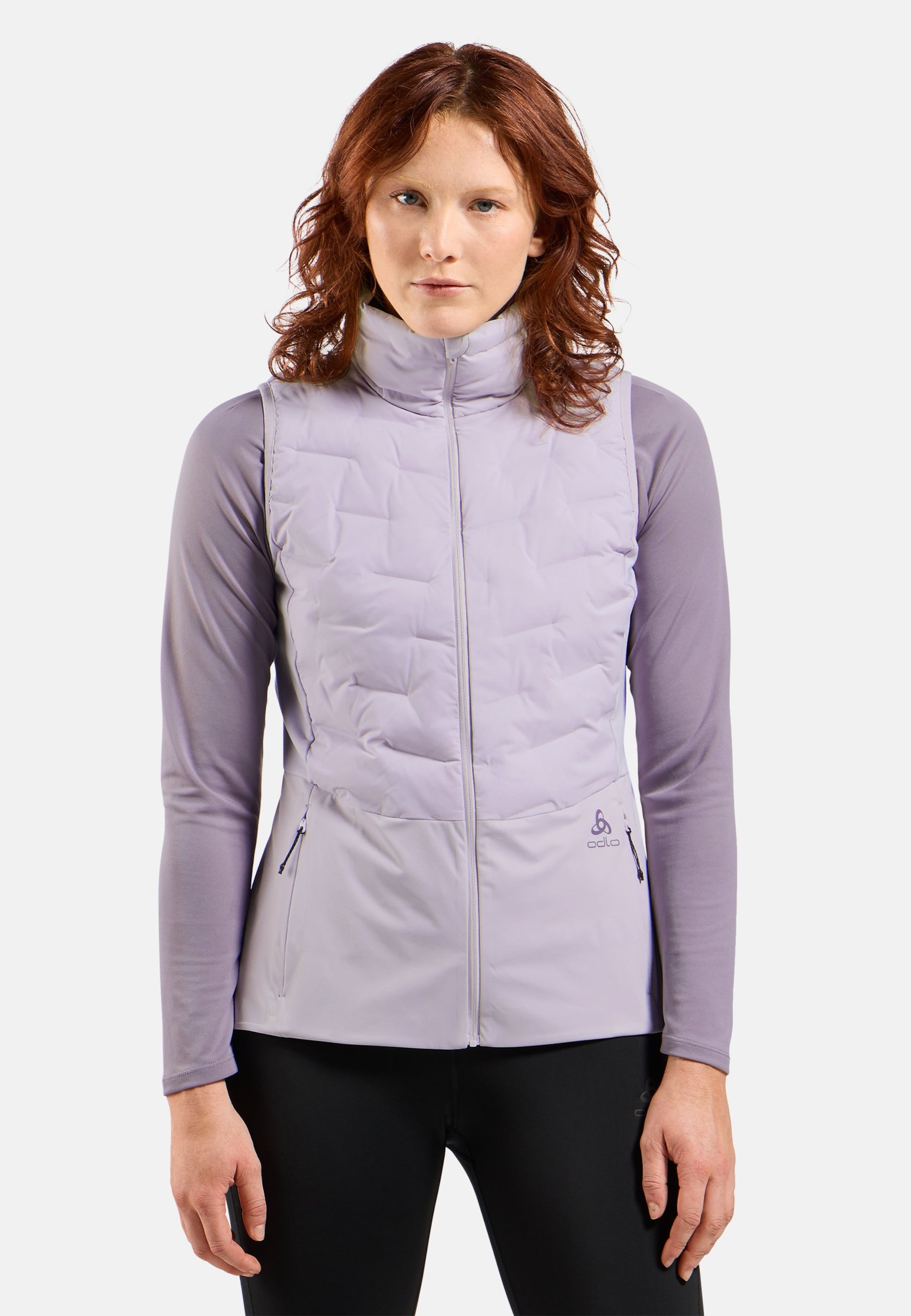 Odlo Zeroweight Insulator Laufweste für Damen, XL,