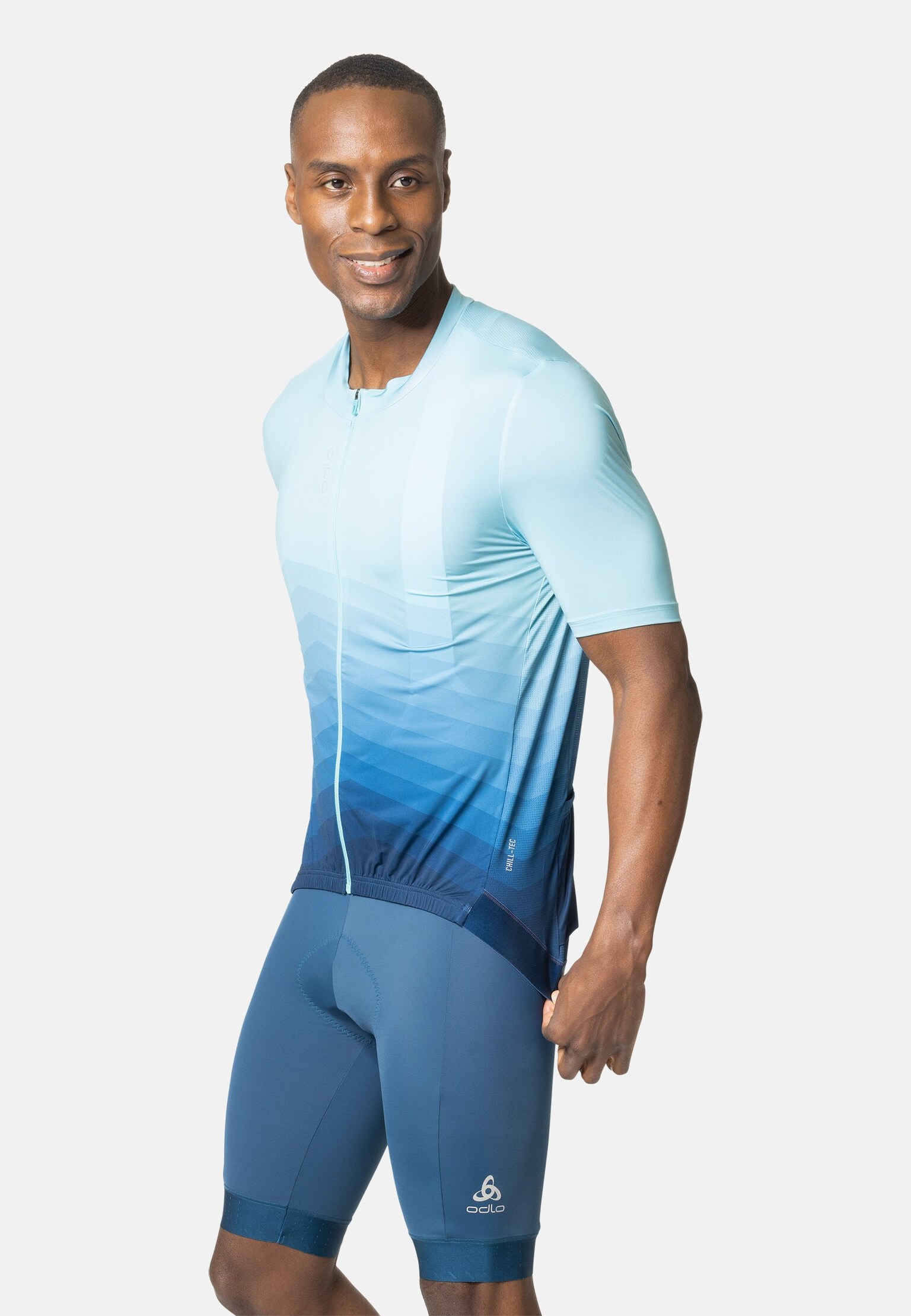 Maillot imprimé Zeroweight Chill-Tec Aero