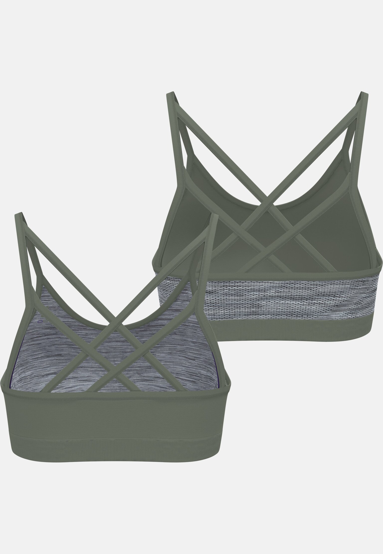 Seamless Low Sports Bra