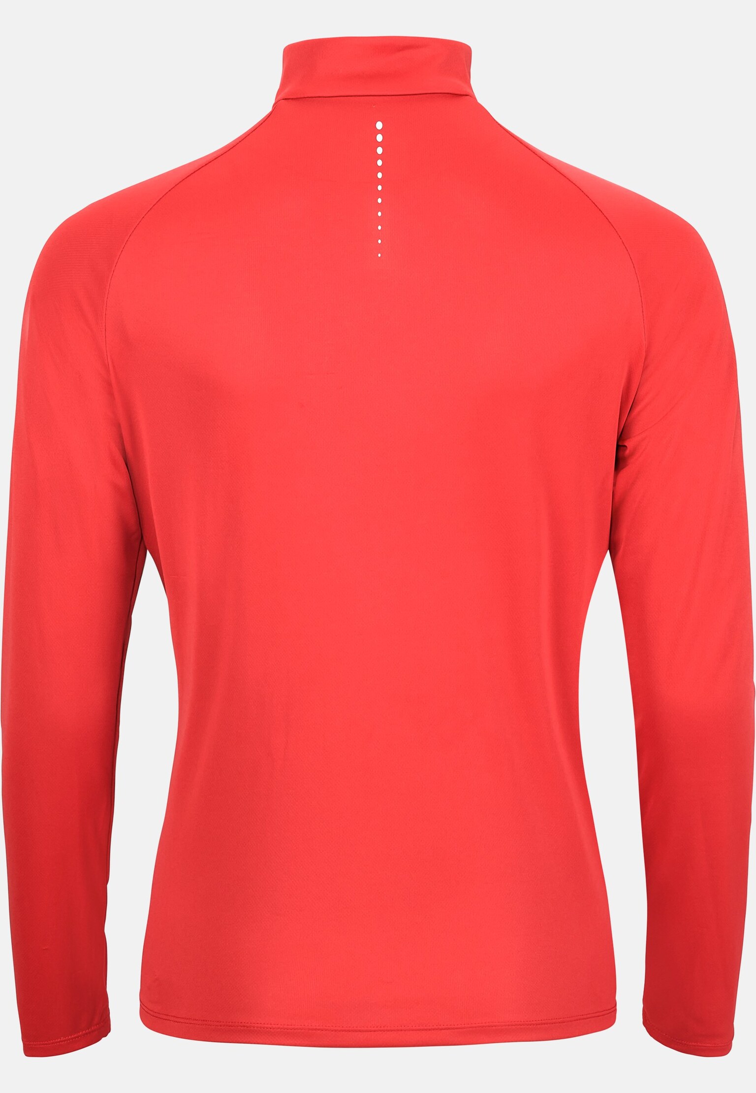 Essentials-hardlooptussenlaag met halve rits voor dames