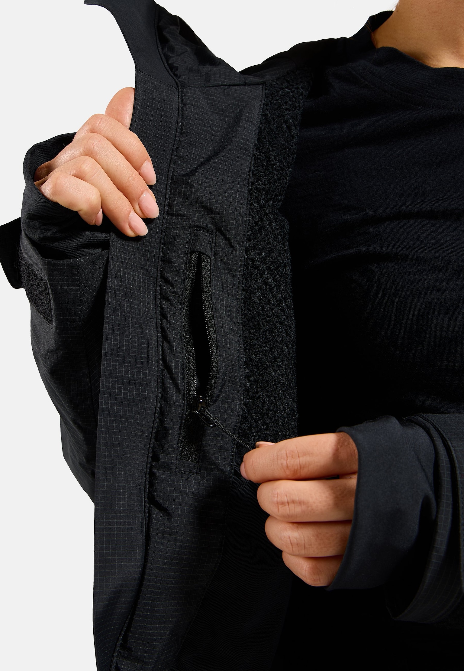 Isolierte Descent Skijacke