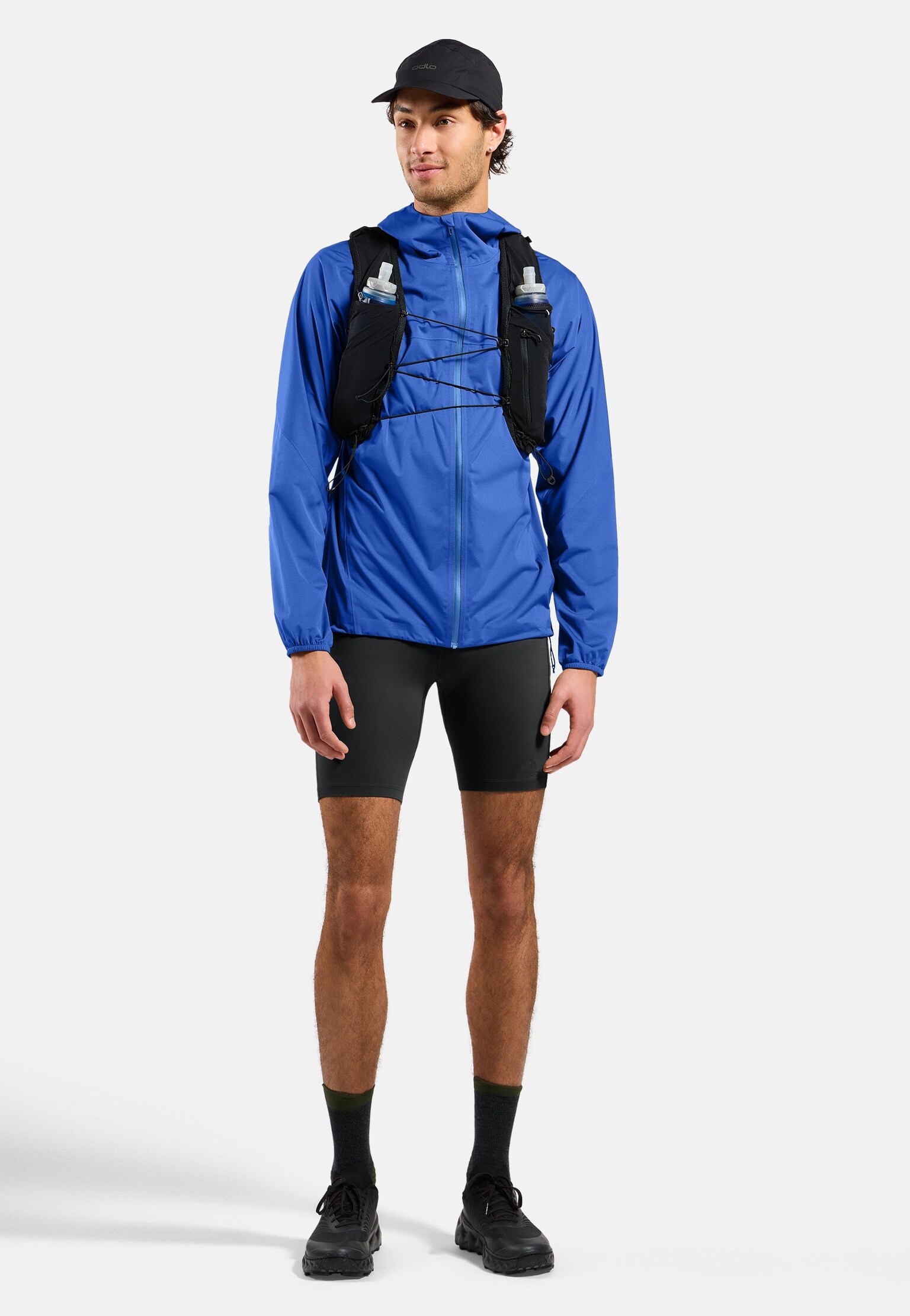 The X-Alp Performance Knit waterproof running jacket