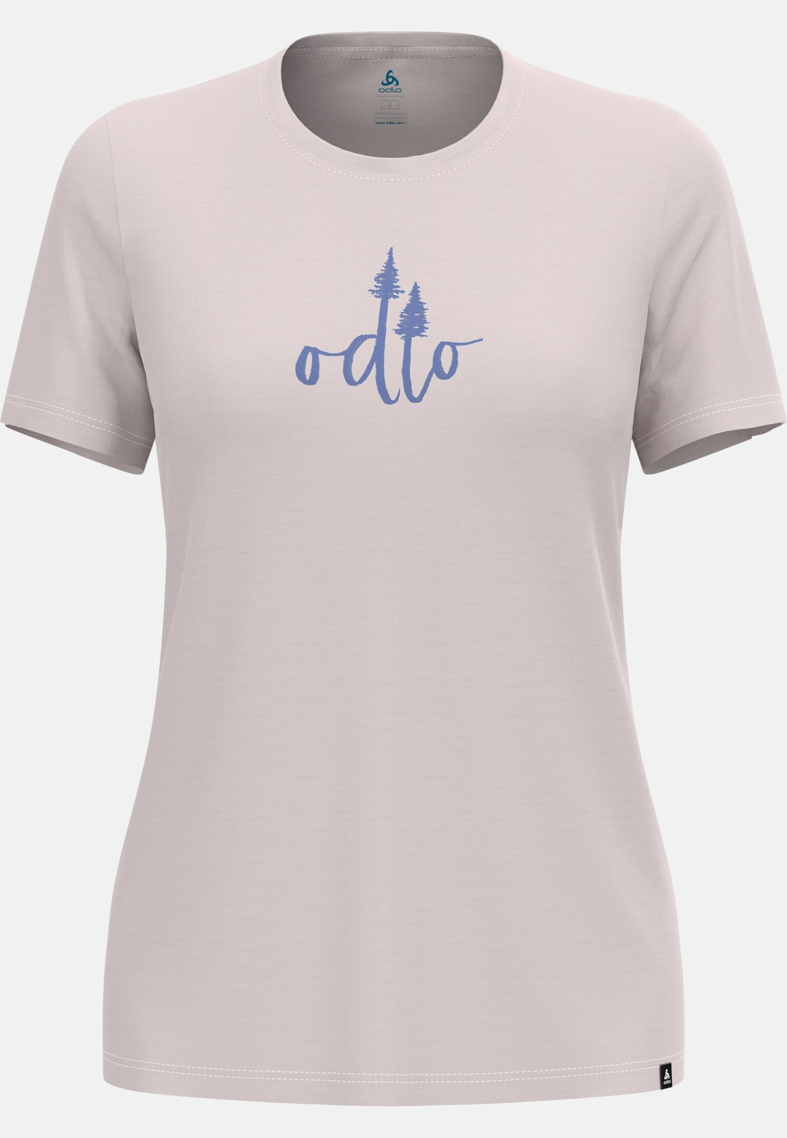 Ascent Merino 160 T-Shirt mit Baum-Logo