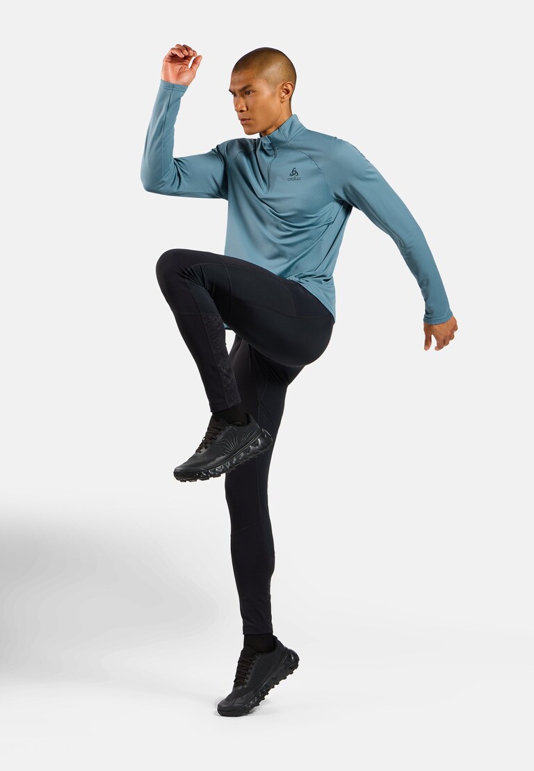 The Essentials Ceramiwarm half-zip mid layer