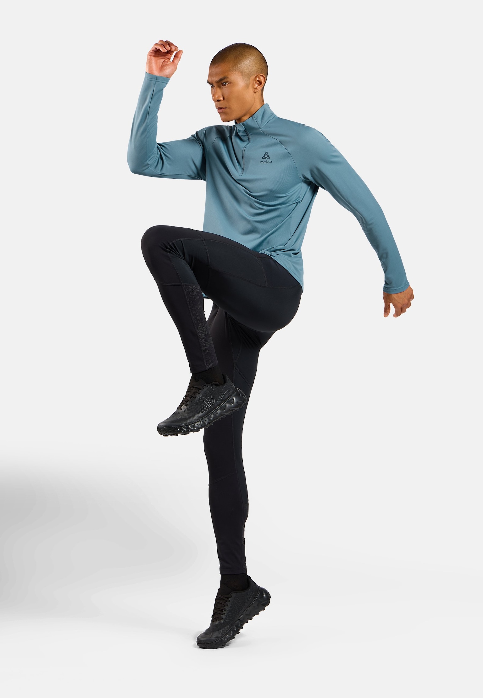 Essential Ceramiwarm Running Half-Zip Mid Layer