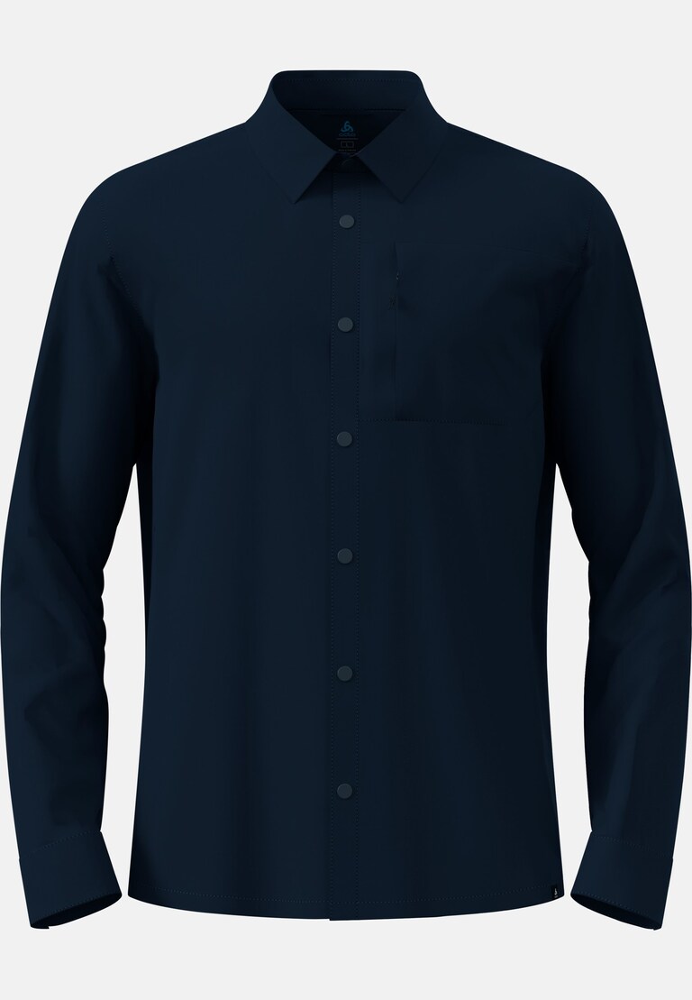 The Essentials long-sleeve hiking shirt