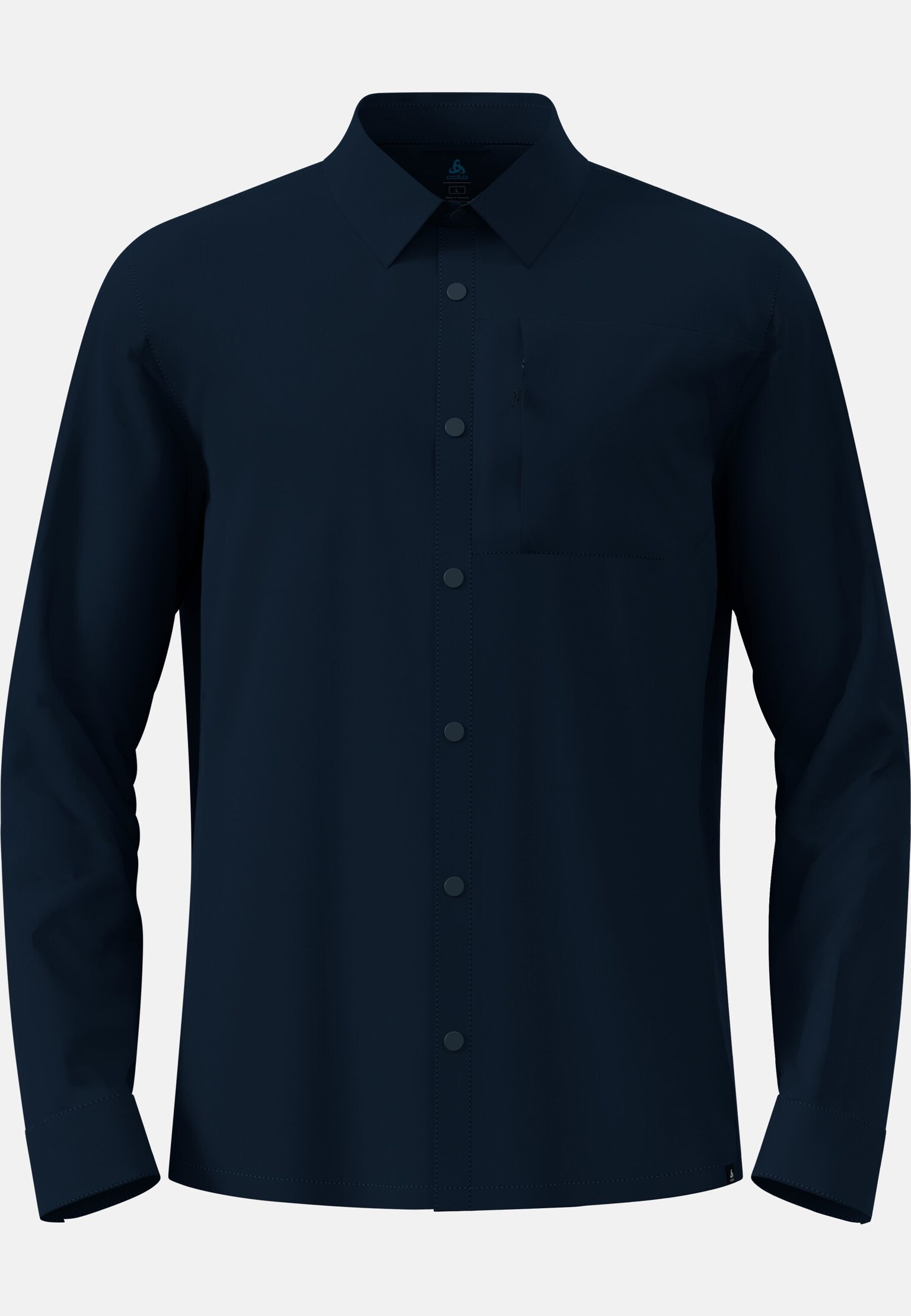 Camicia da trekking a maniche lunghe Essentials