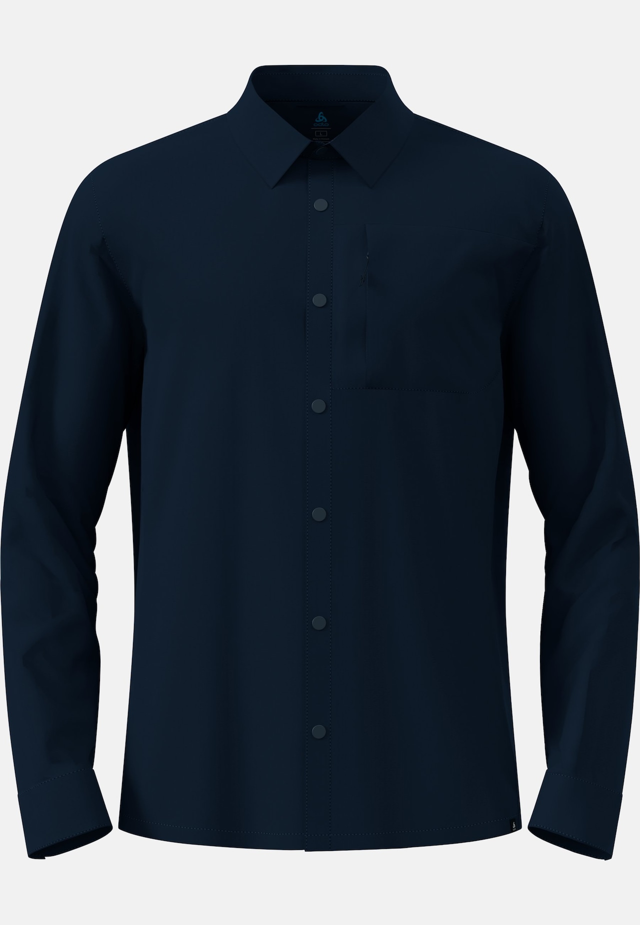 Camicia Essential a maniche lunghe