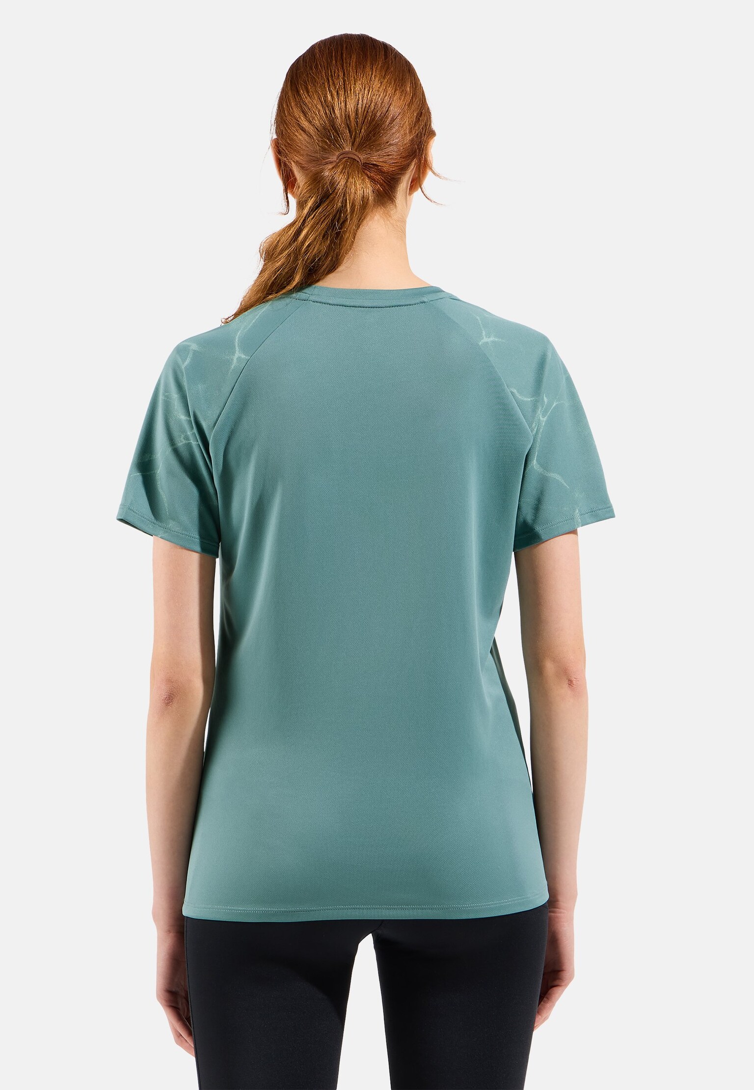 The Essentials print running t-shirt