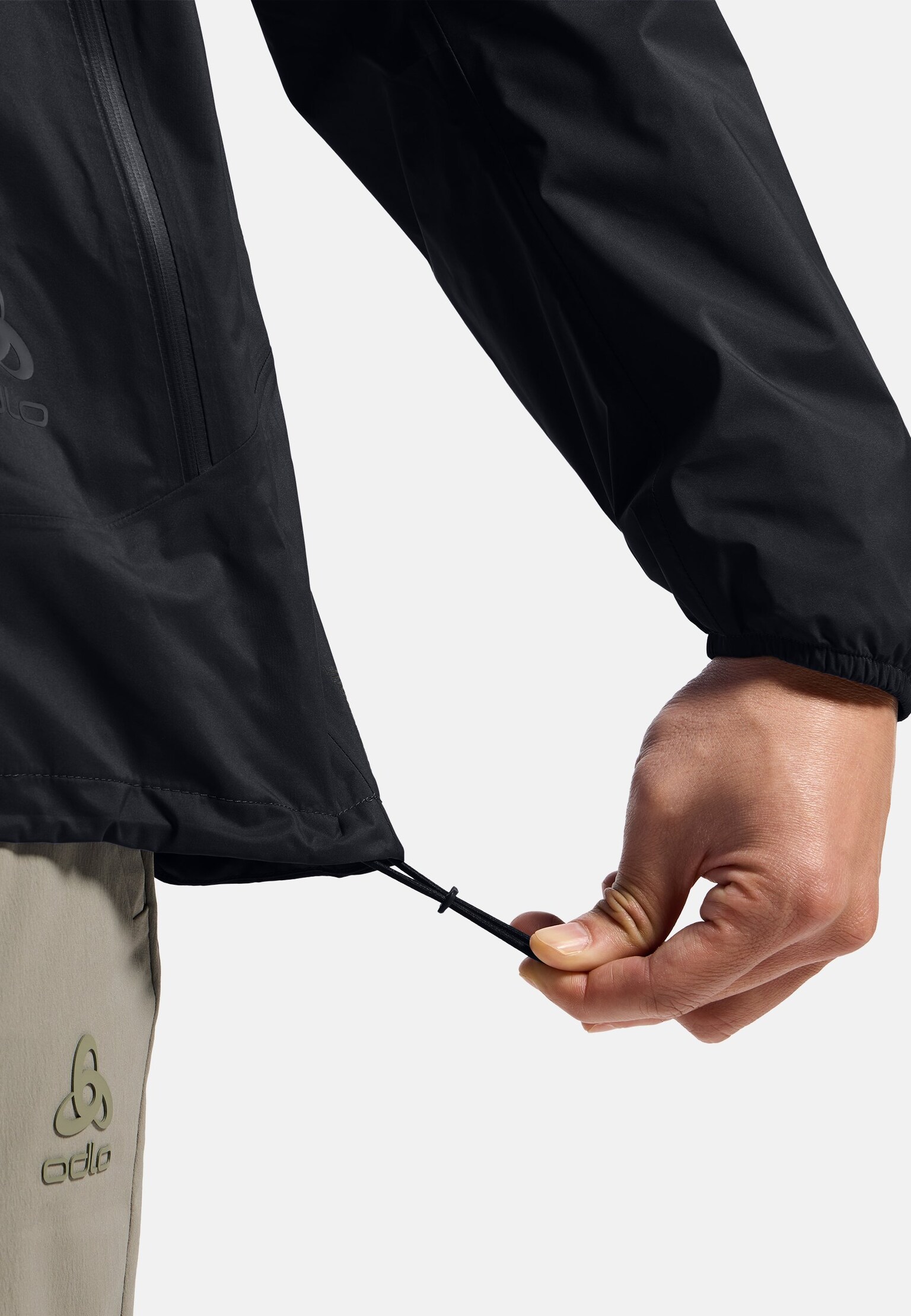 Wasserdichte Essentials 2.5L Hardshell-Jacke