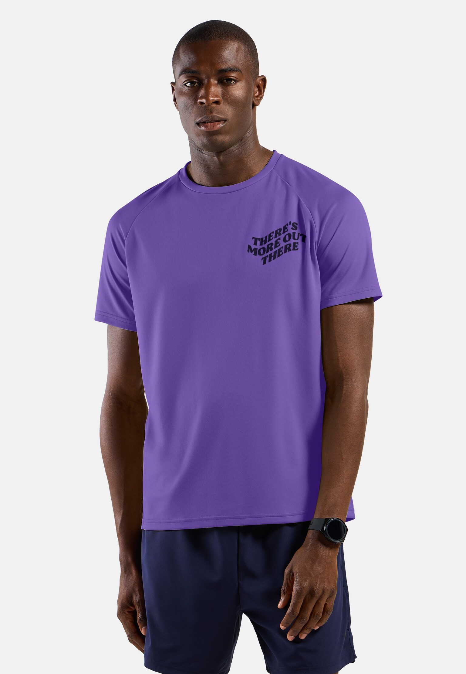 Essential Print Running T-Shirt