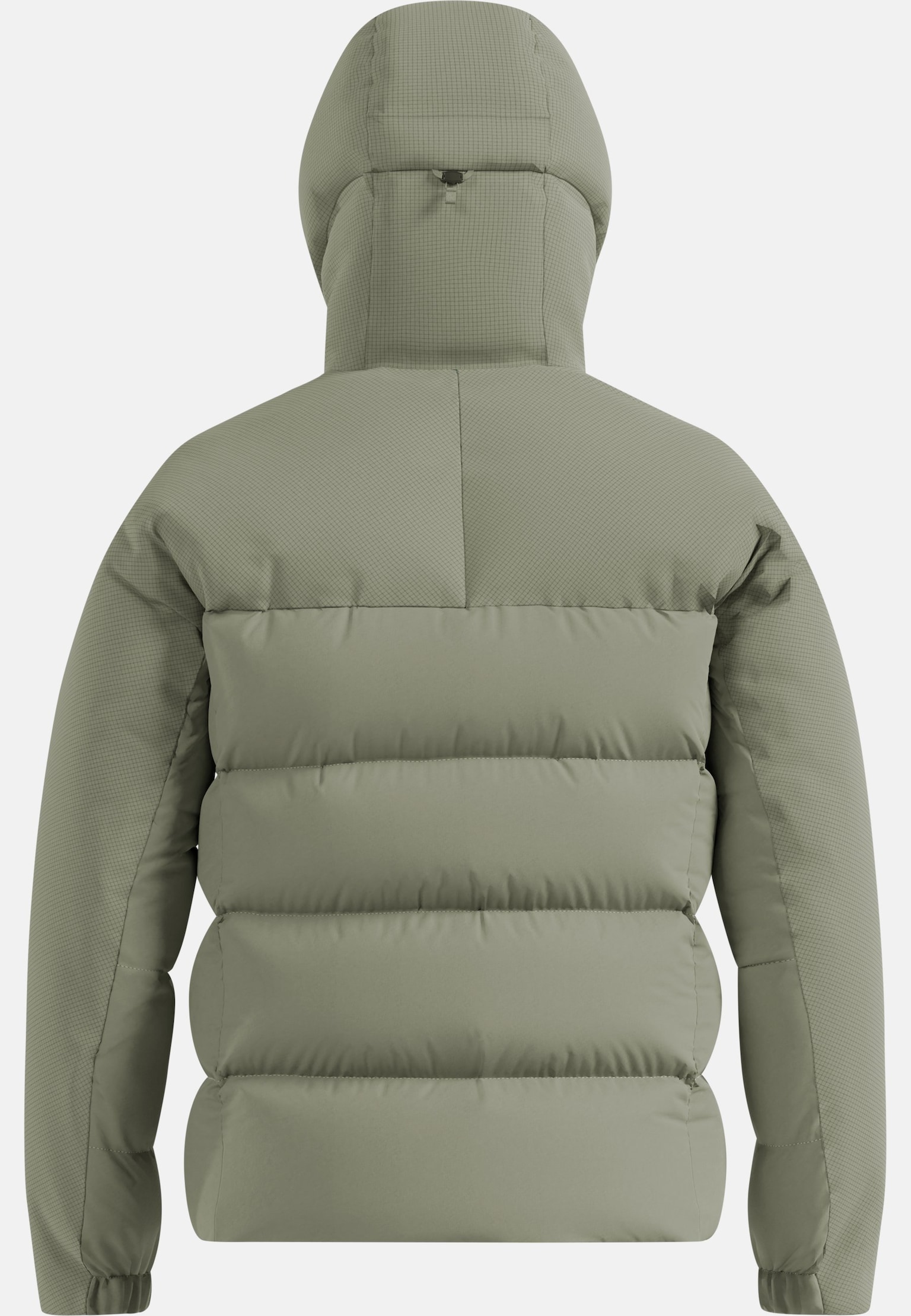 Down Hooded Insulated Jacket