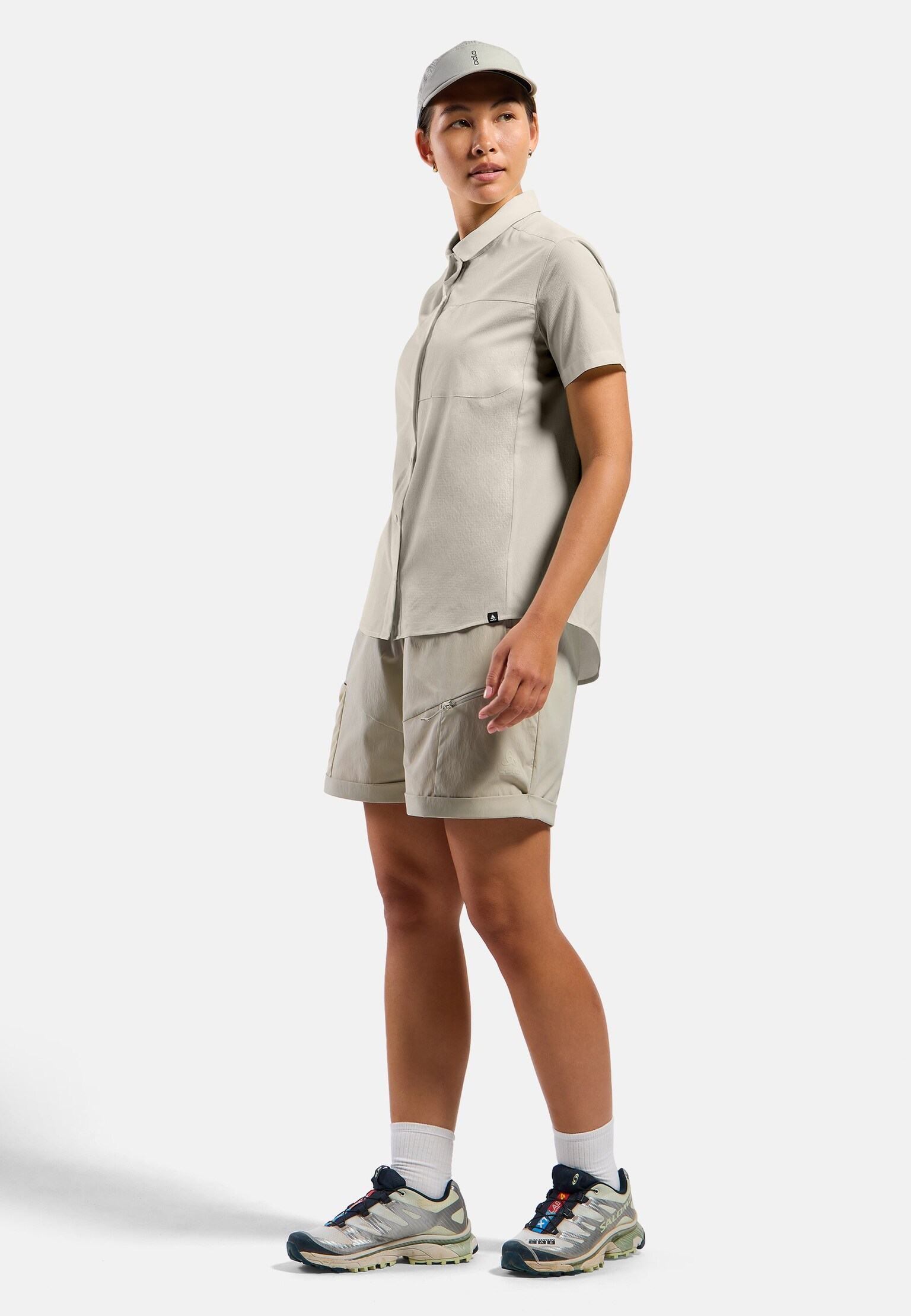 Chemise de randonnée à manches courtes Essentials